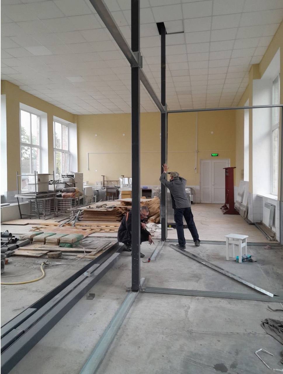 У восьми закладах освіти Кіровоградщини модернізують харчоблоки