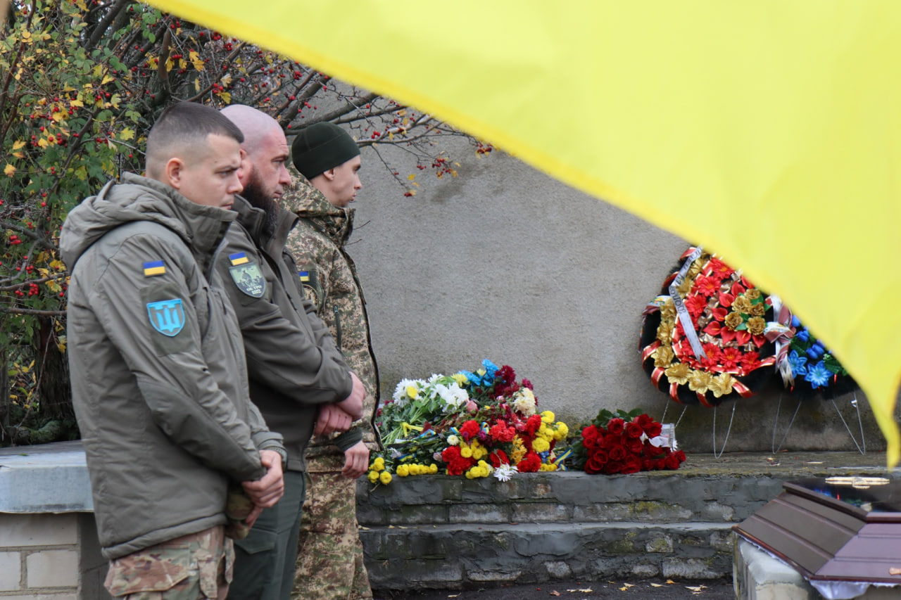 На Онуфріївщині попрощалися із загиблим військовим