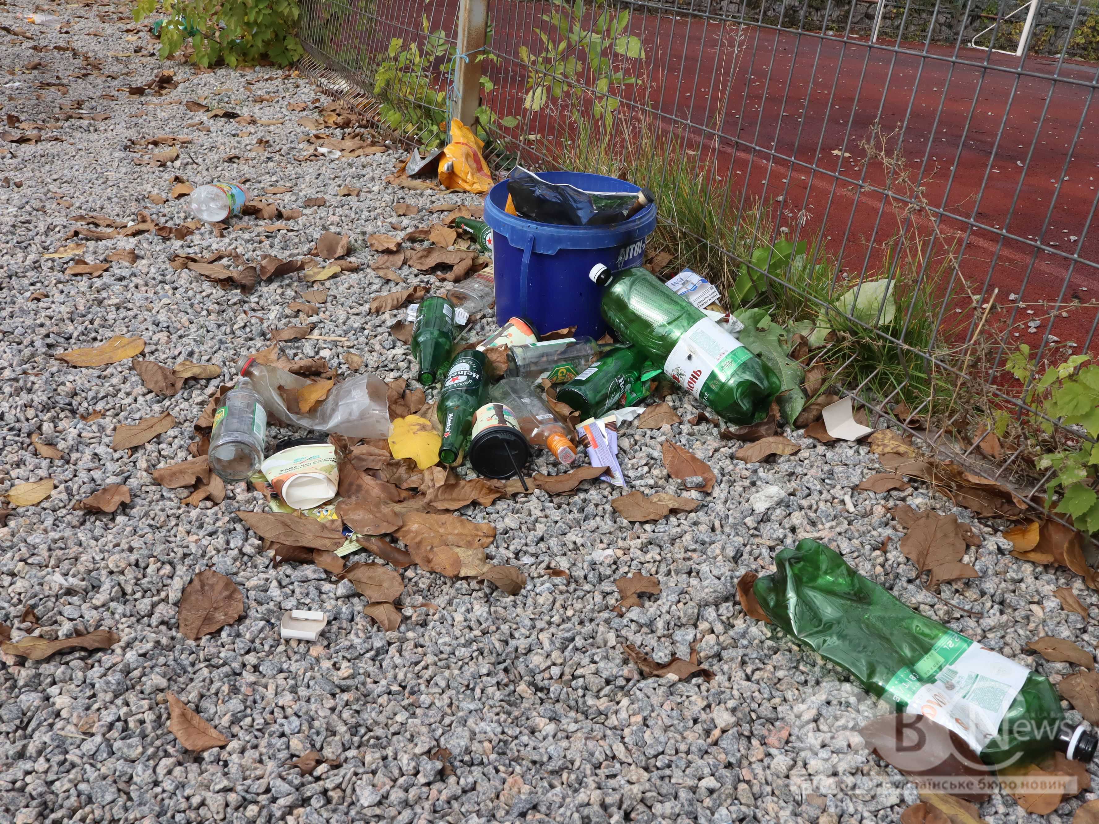 На Старій Балашівці в Кропивницькому занехаяли майданчик