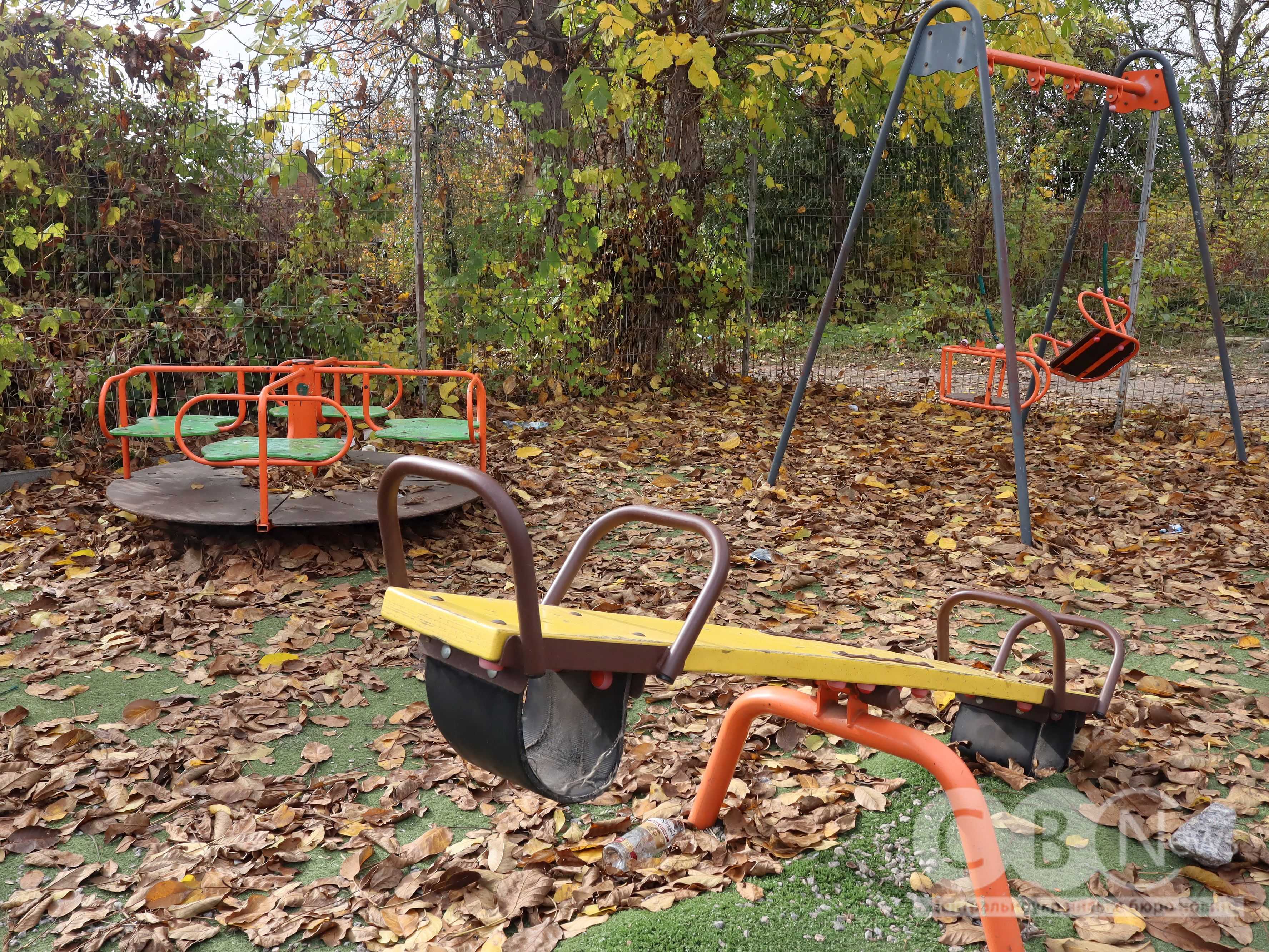 На Старій Балашівці в Кропивницькому занехаяли майданчик