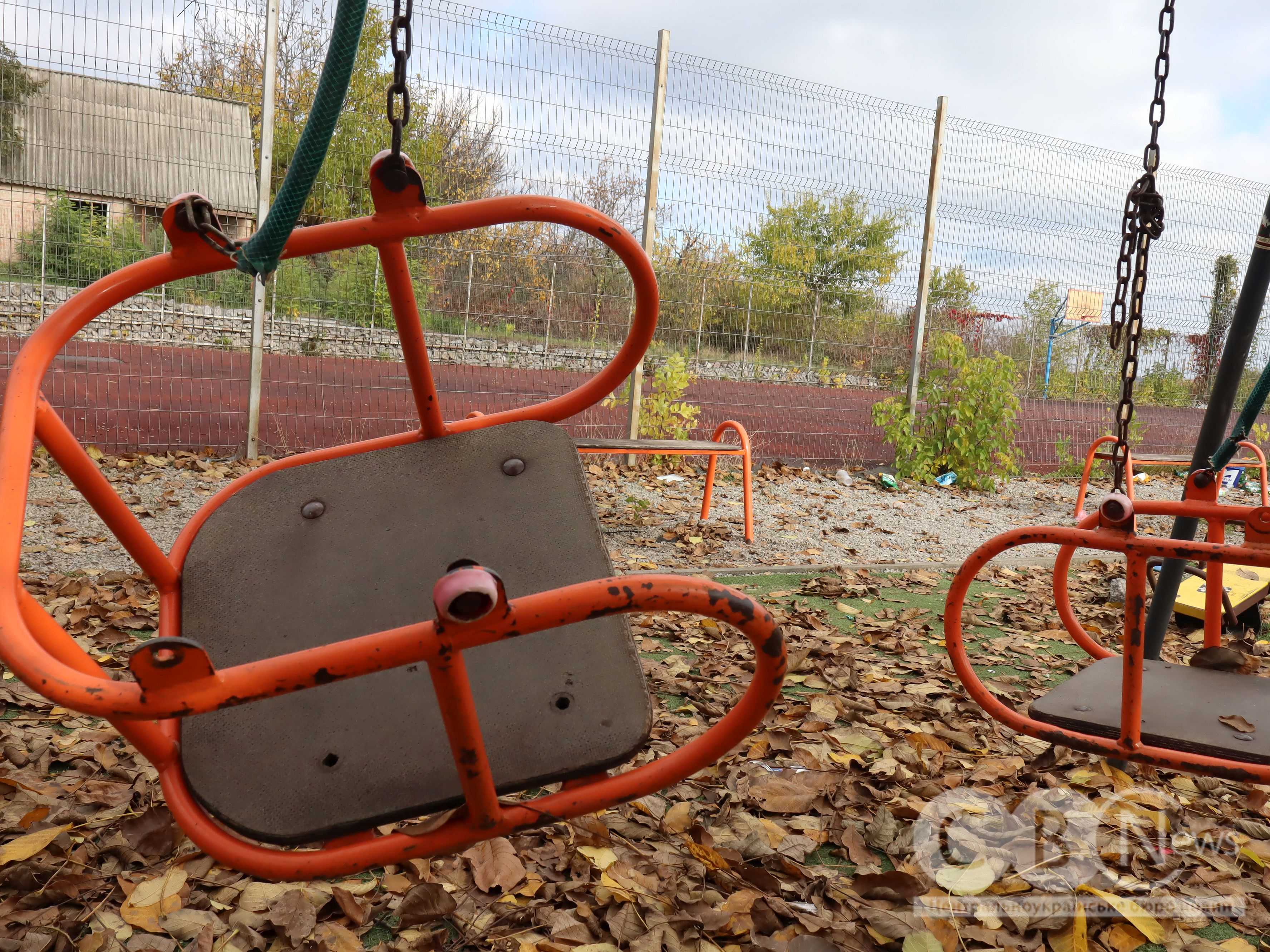 На Старій Балашівці в Кропивницькому занехаяли майданчик