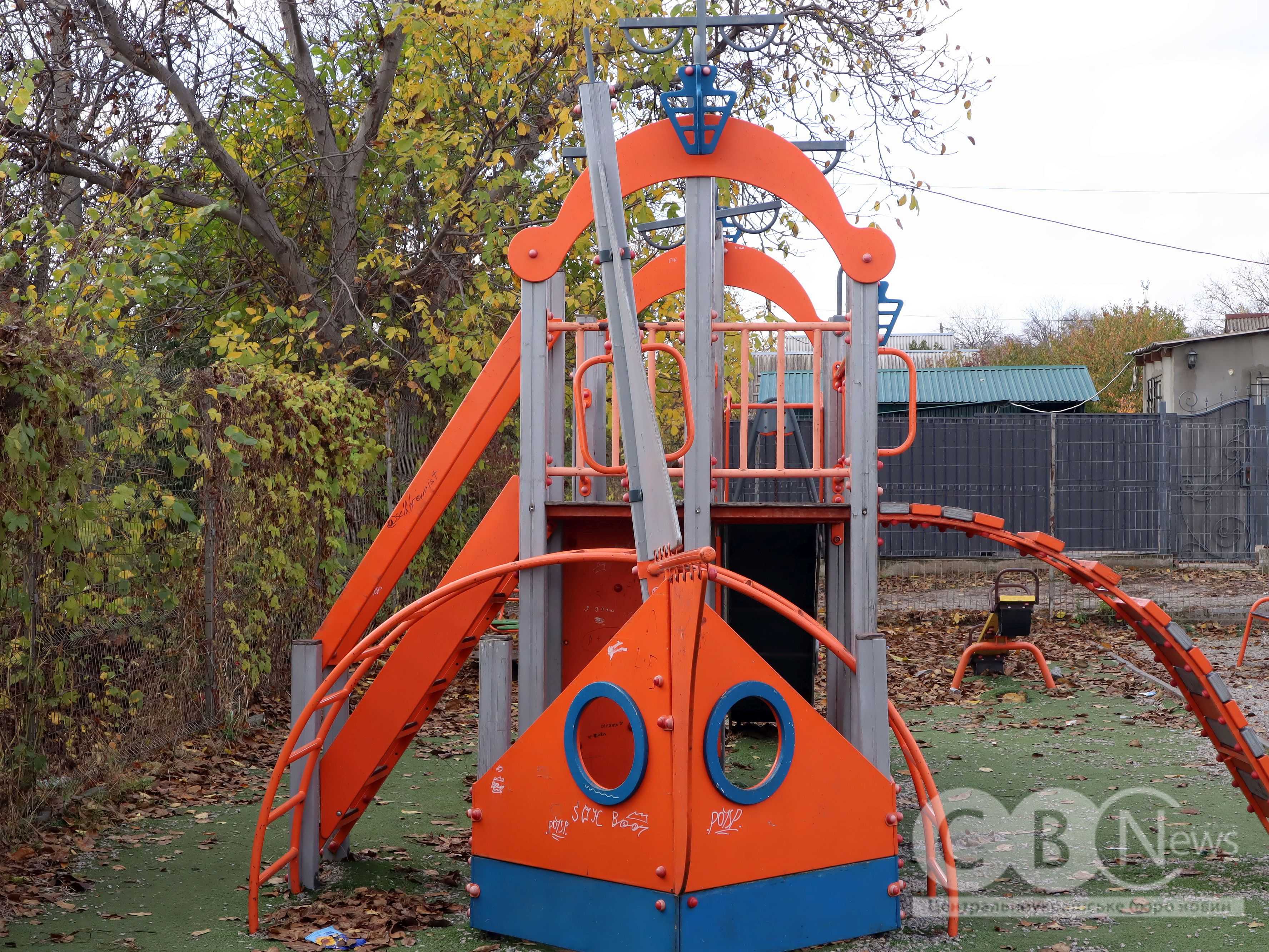 На Старій Балашівці в Кропивницькому занехаяли майданчик