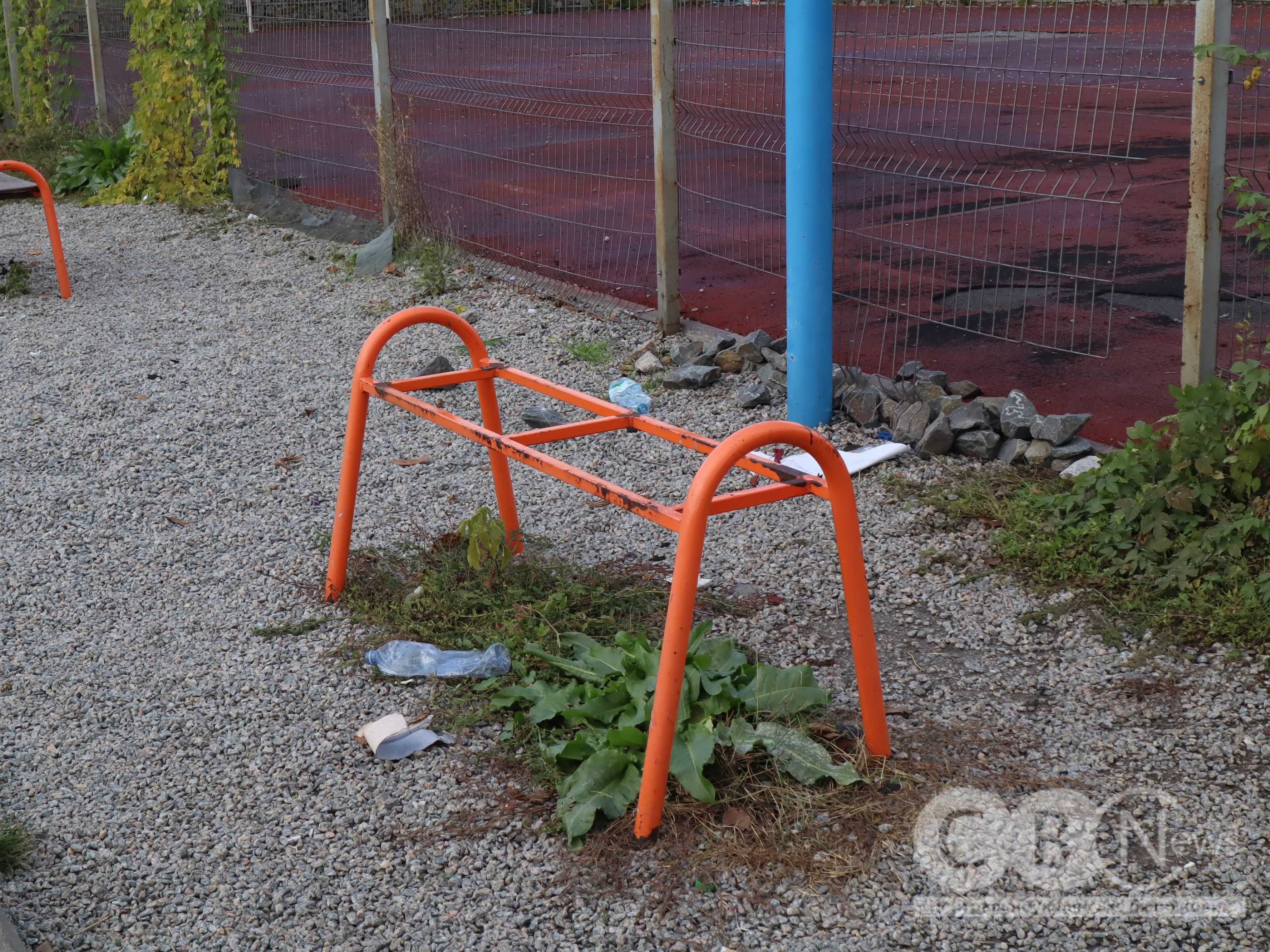 На Старій Балашівці в Кропивницькому занехаяли майданчик