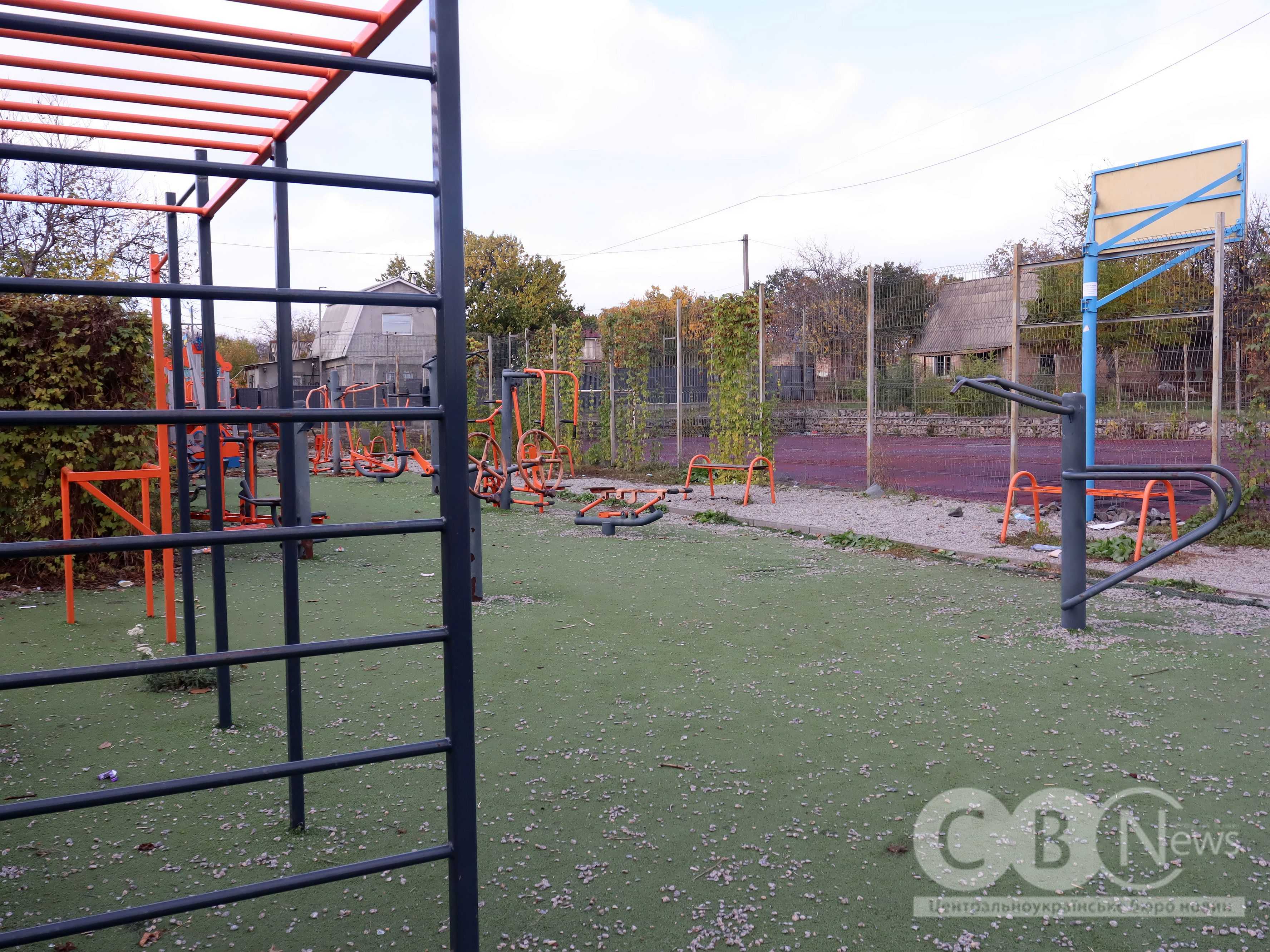 На Старій Балашівці в Кропивницькому занехаяли майданчик