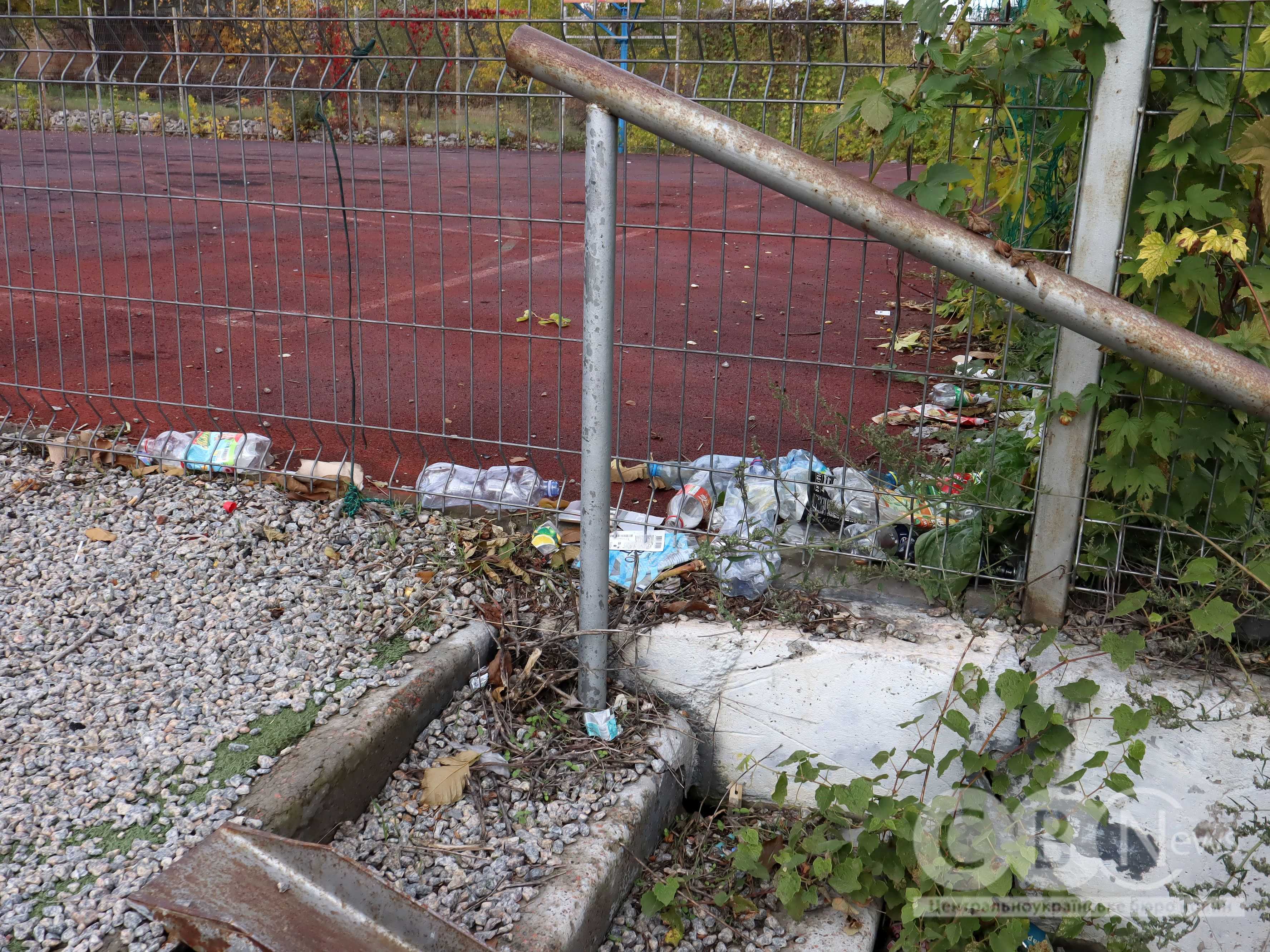 На Старій Балашівці в Кропивницькому занехаяли майданчик