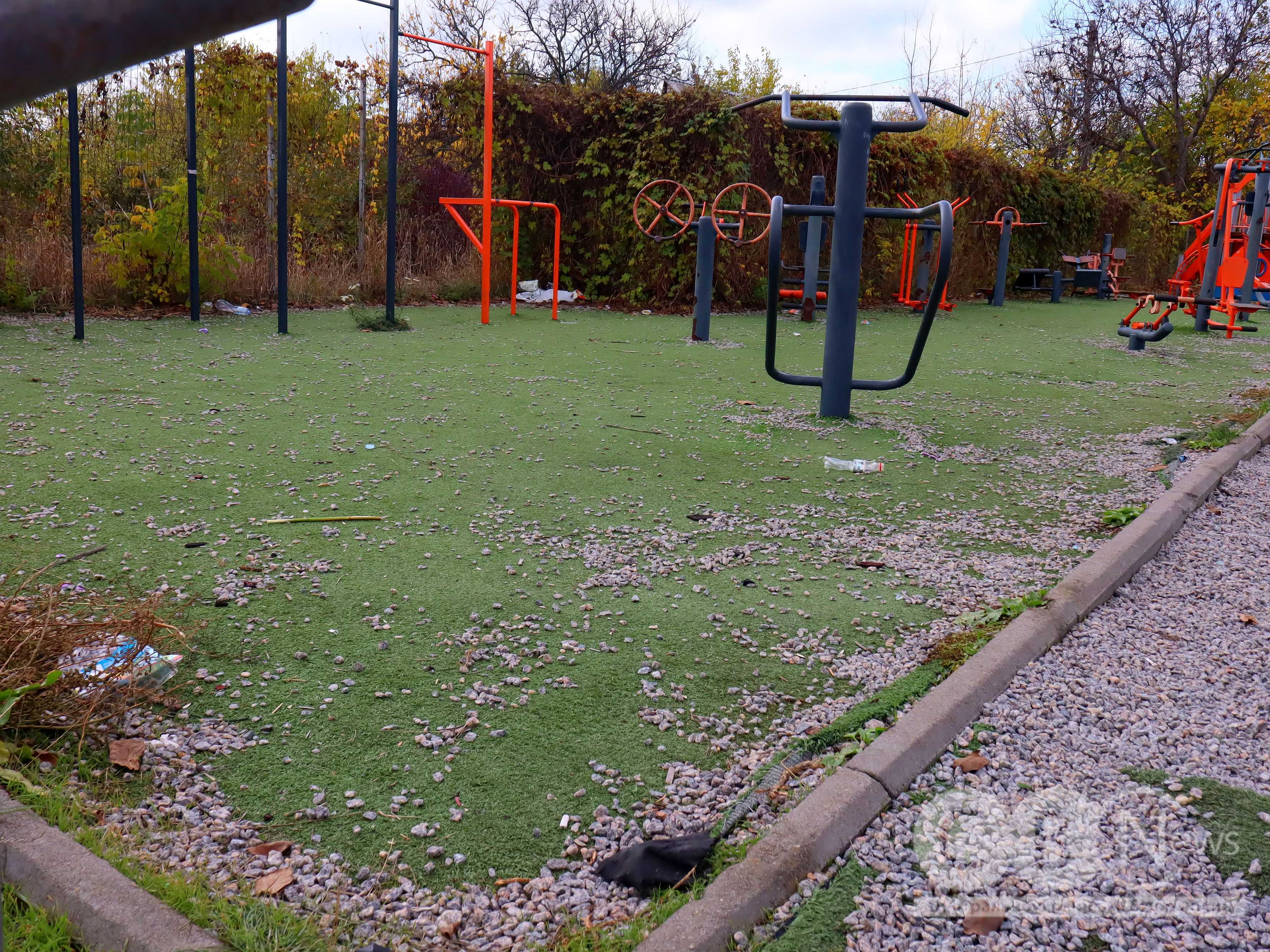 На Старій Балашівці в Кропивницькому занехаяли майданчик