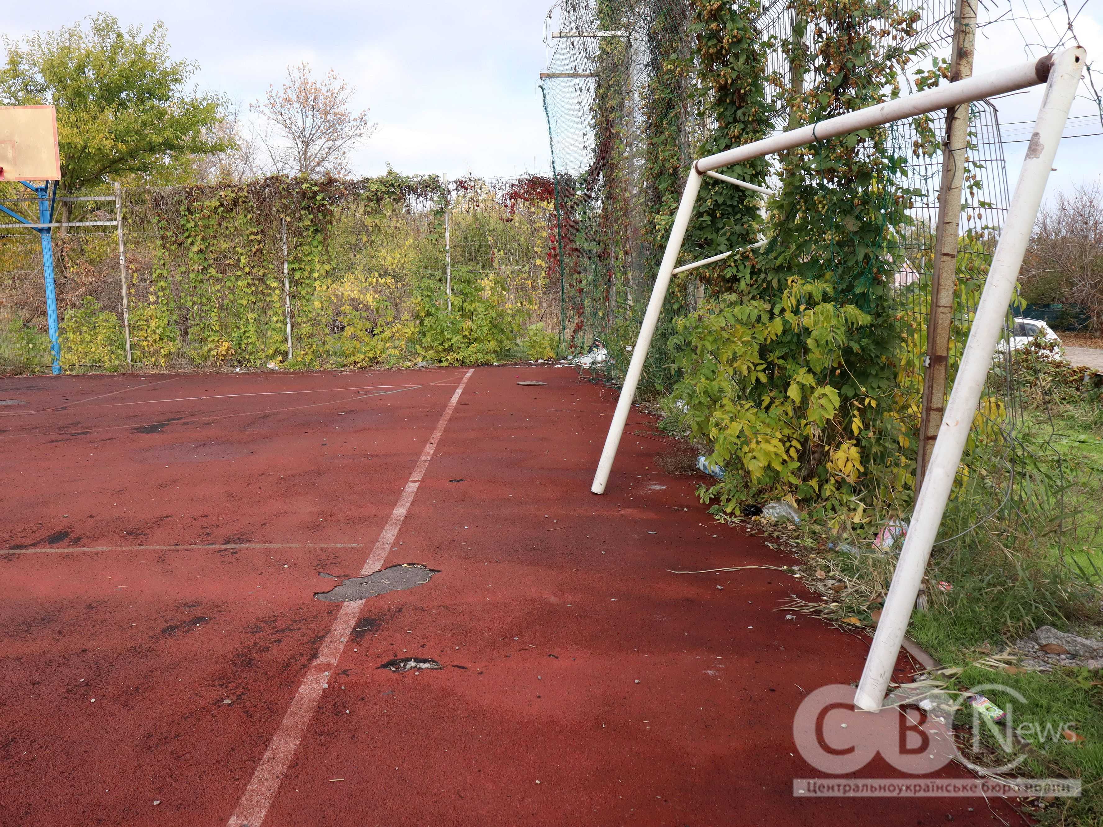 На Старій Балашівці в Кропивницькому занехаяли майданчик