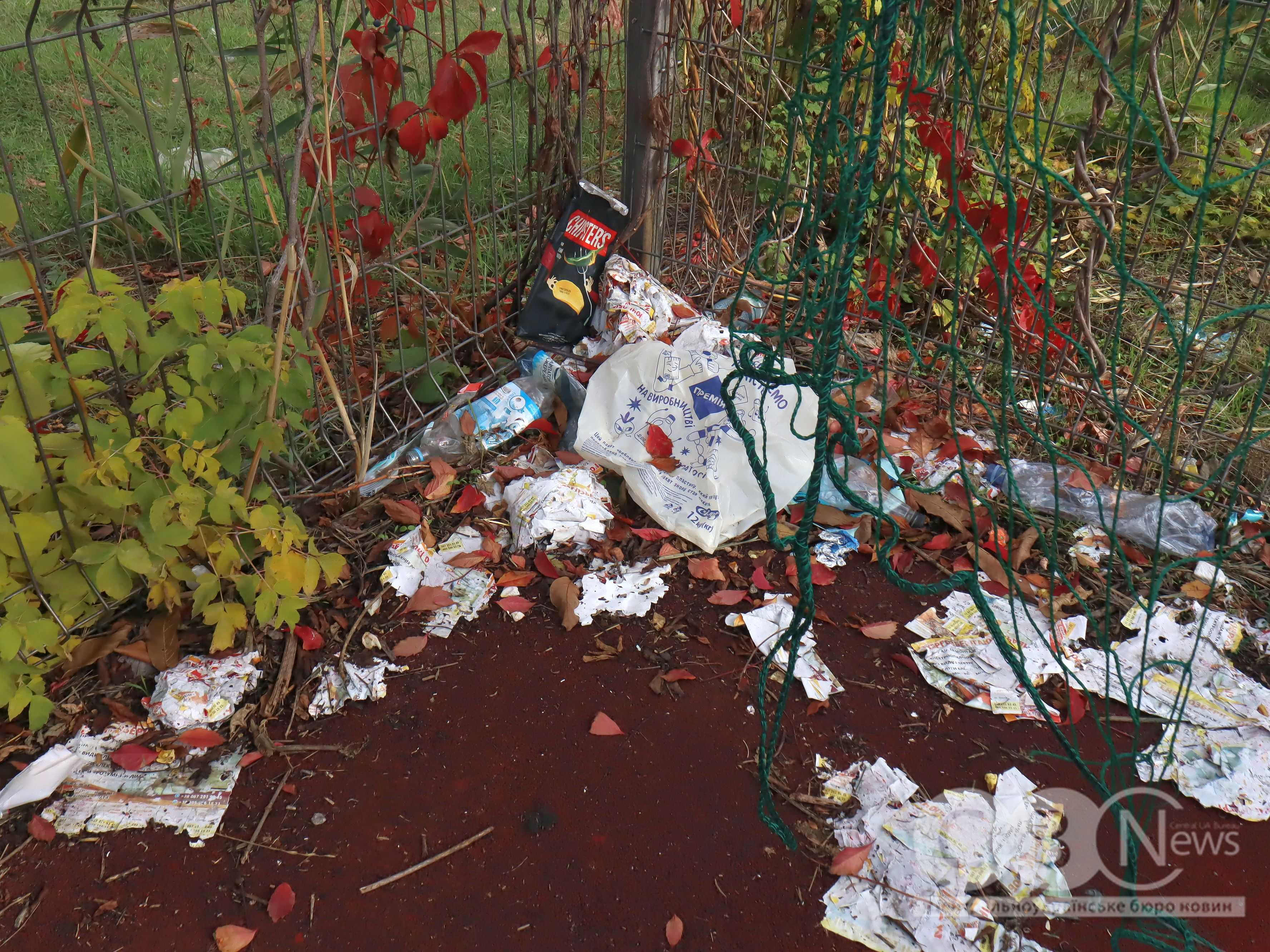 На Старій Балашівці в Кропивницькому занехаяли майданчик