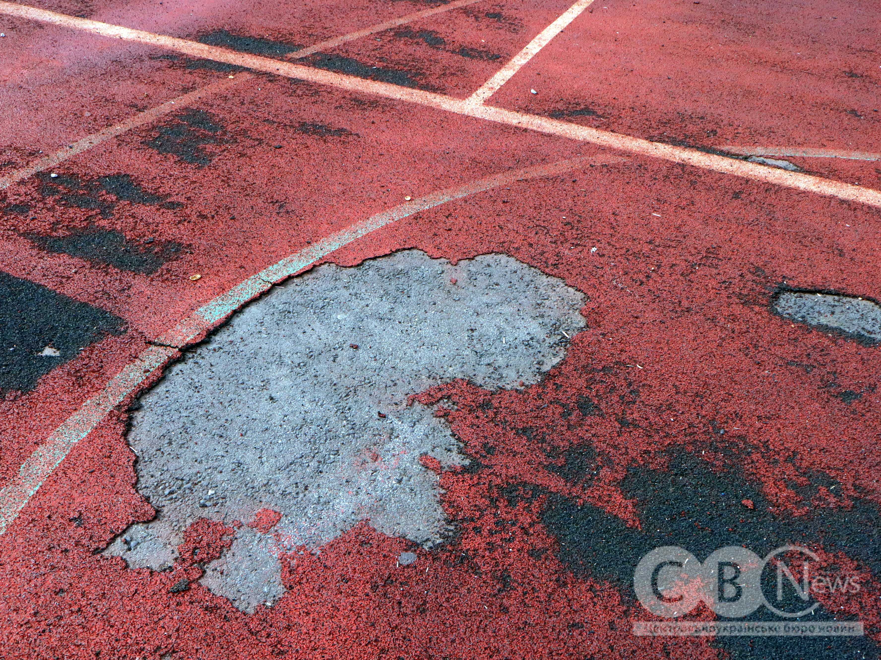 На Старій Балашівці в Кропивницькому занехаяли майданчик