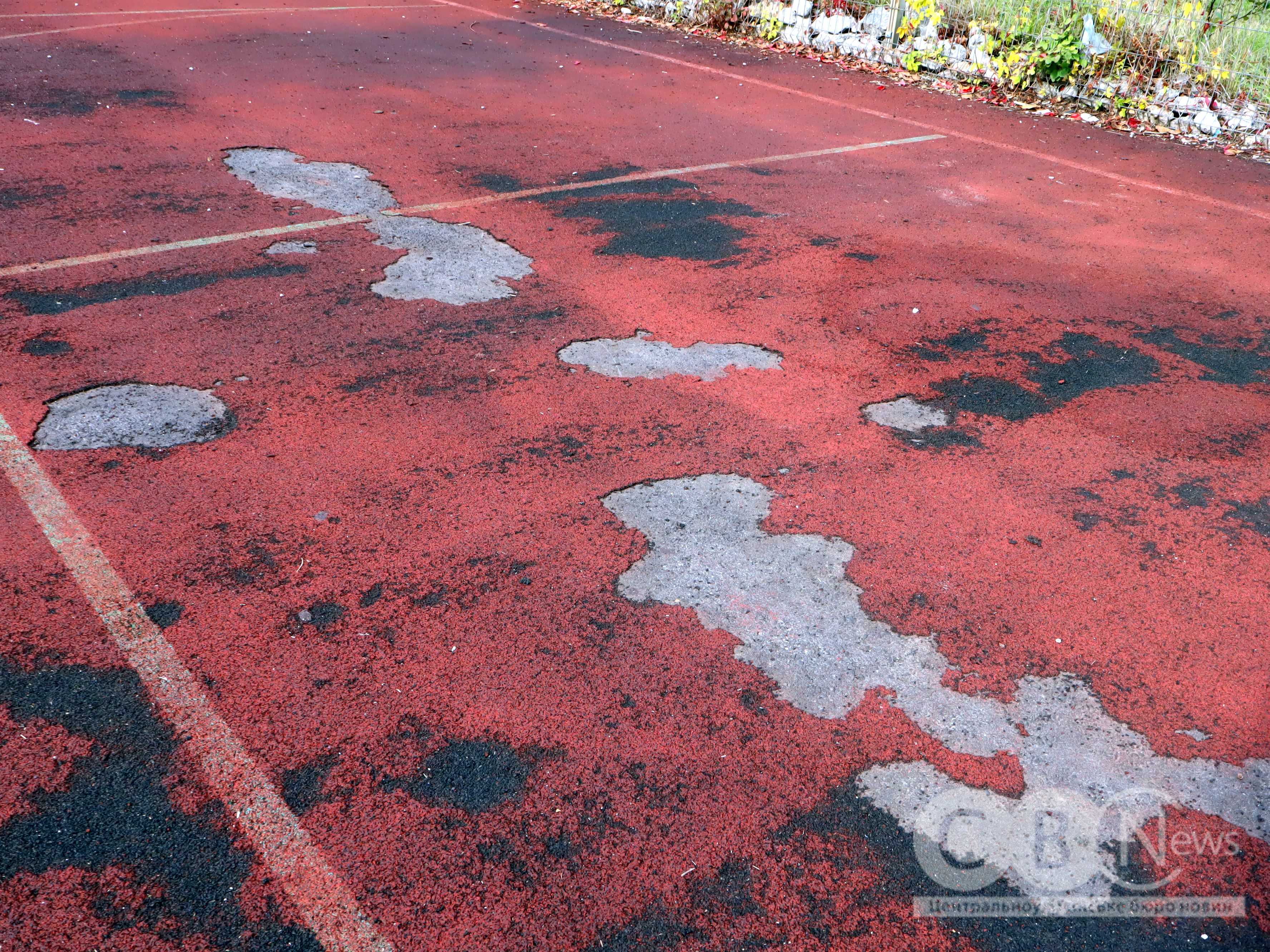 На Старій Балашівці в Кропивницькому занехаяли майданчик