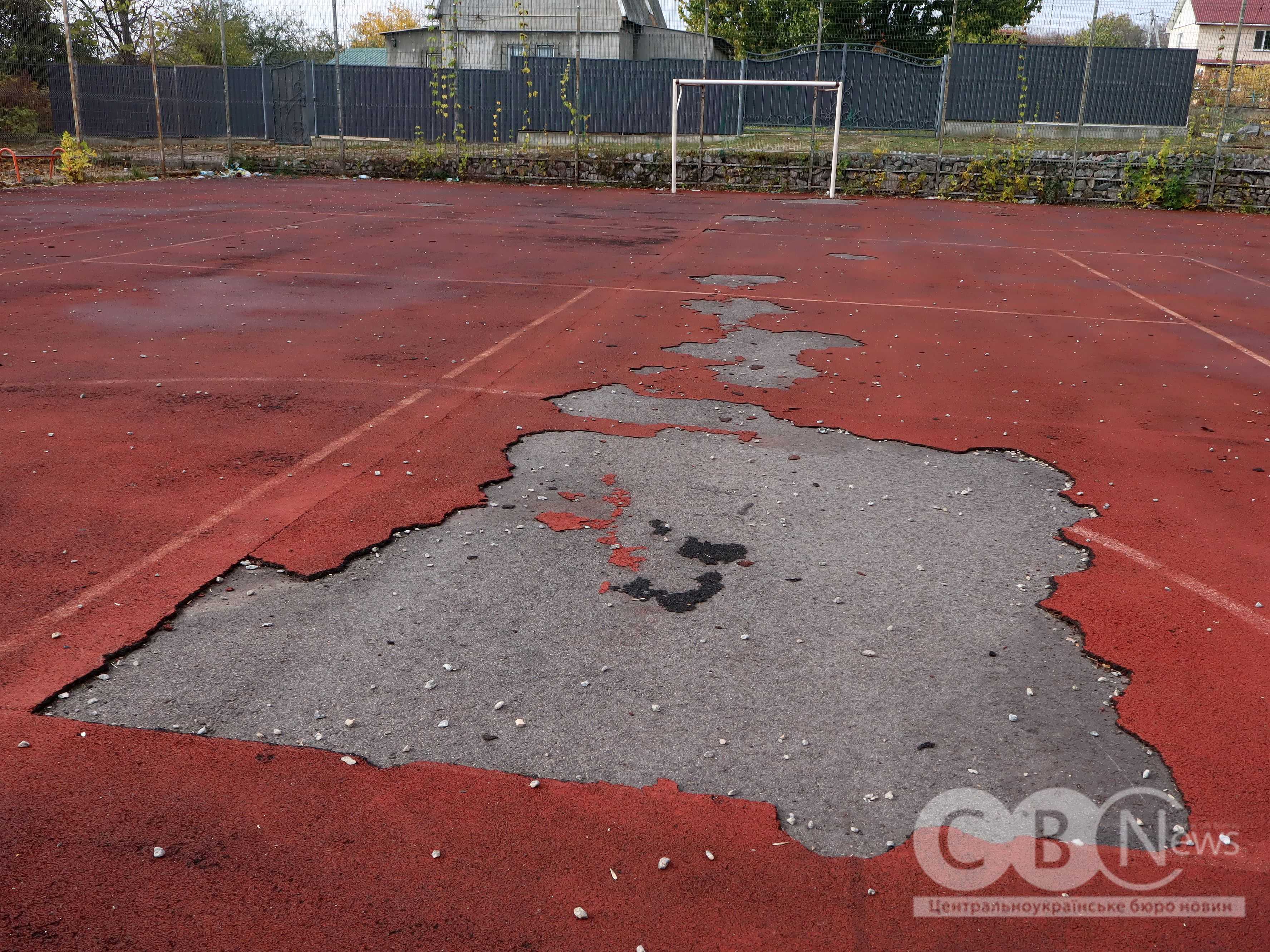 На Старій Балашівці в Кропивницькому занехаяли майданчик