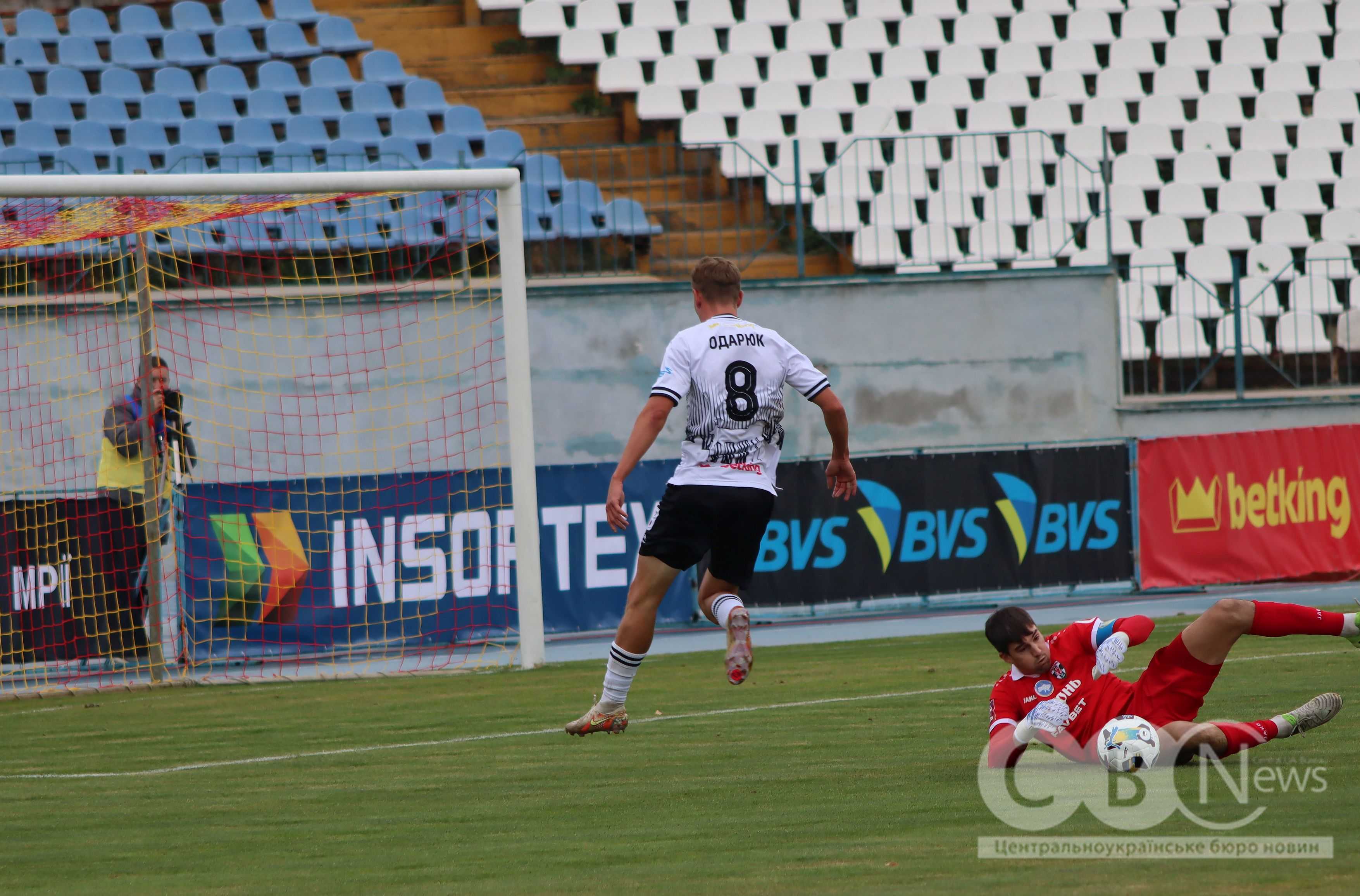 «Оболонь» переміг СК «Полтава» на стадіоні у Кропивницькому