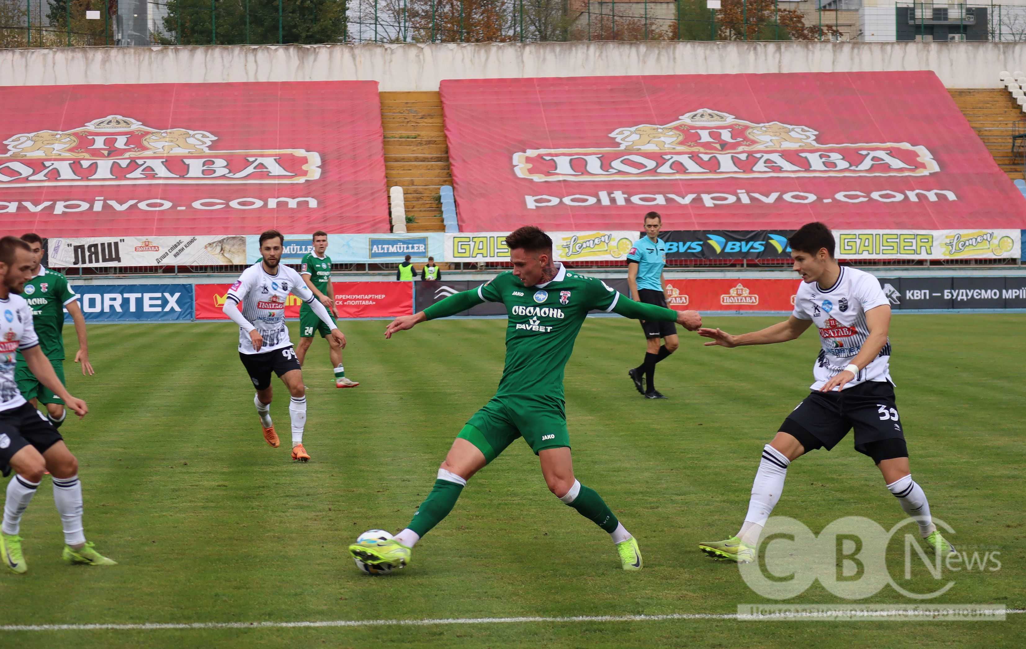 «Оболонь» переміг СК «Полтава» на стадіоні у Кропивницькому