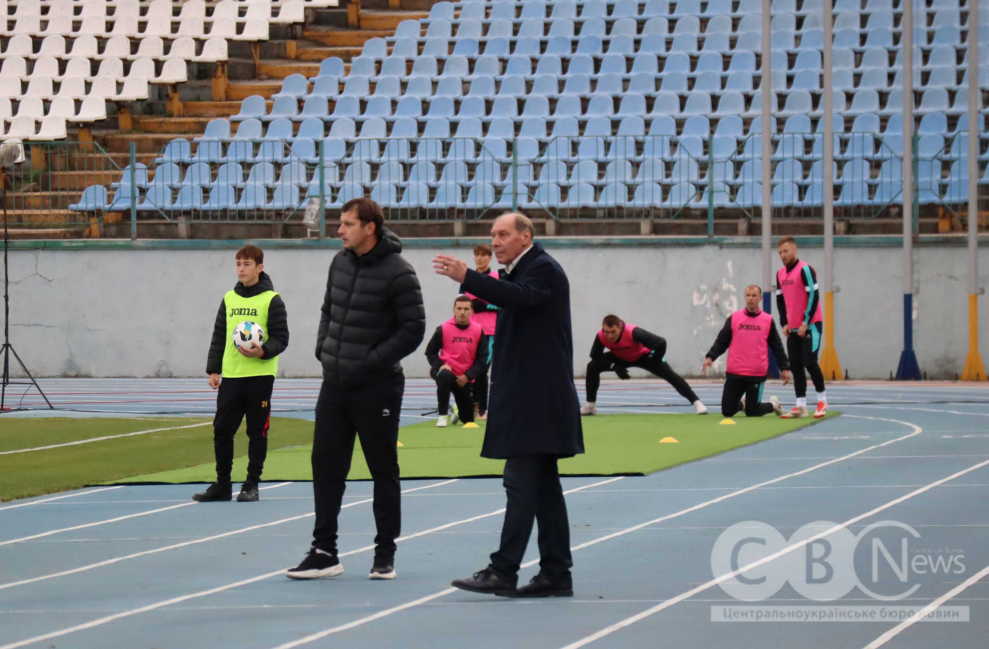 «Оболонь» переміг СК «Полтава» на стадіоні у Кропивницькому