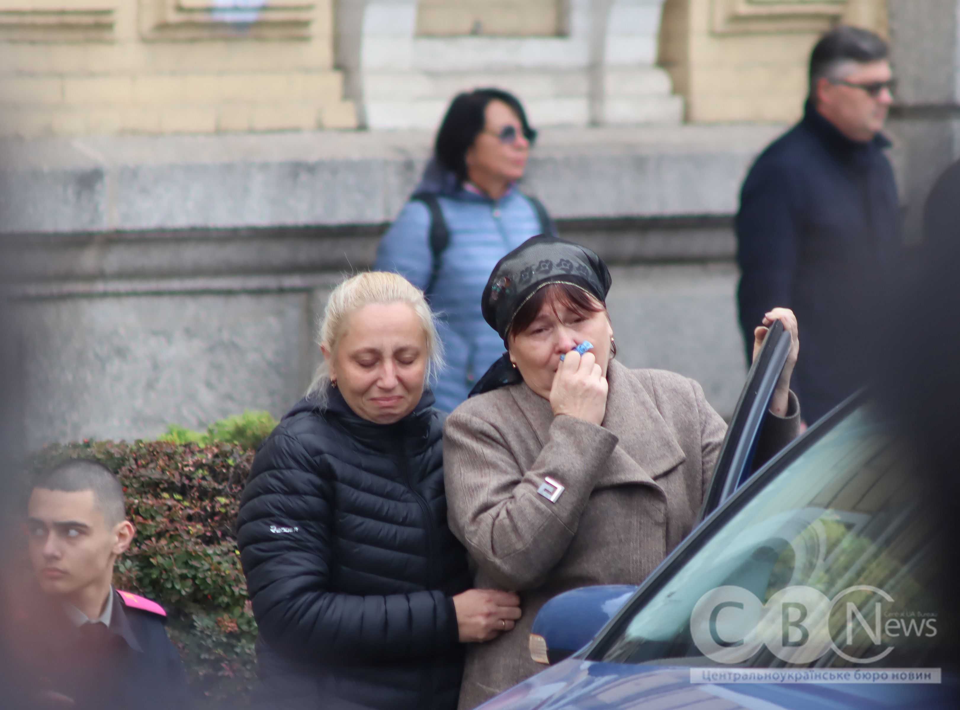 Із загиблими у війні солдатами попрощалися в Кропивницькому