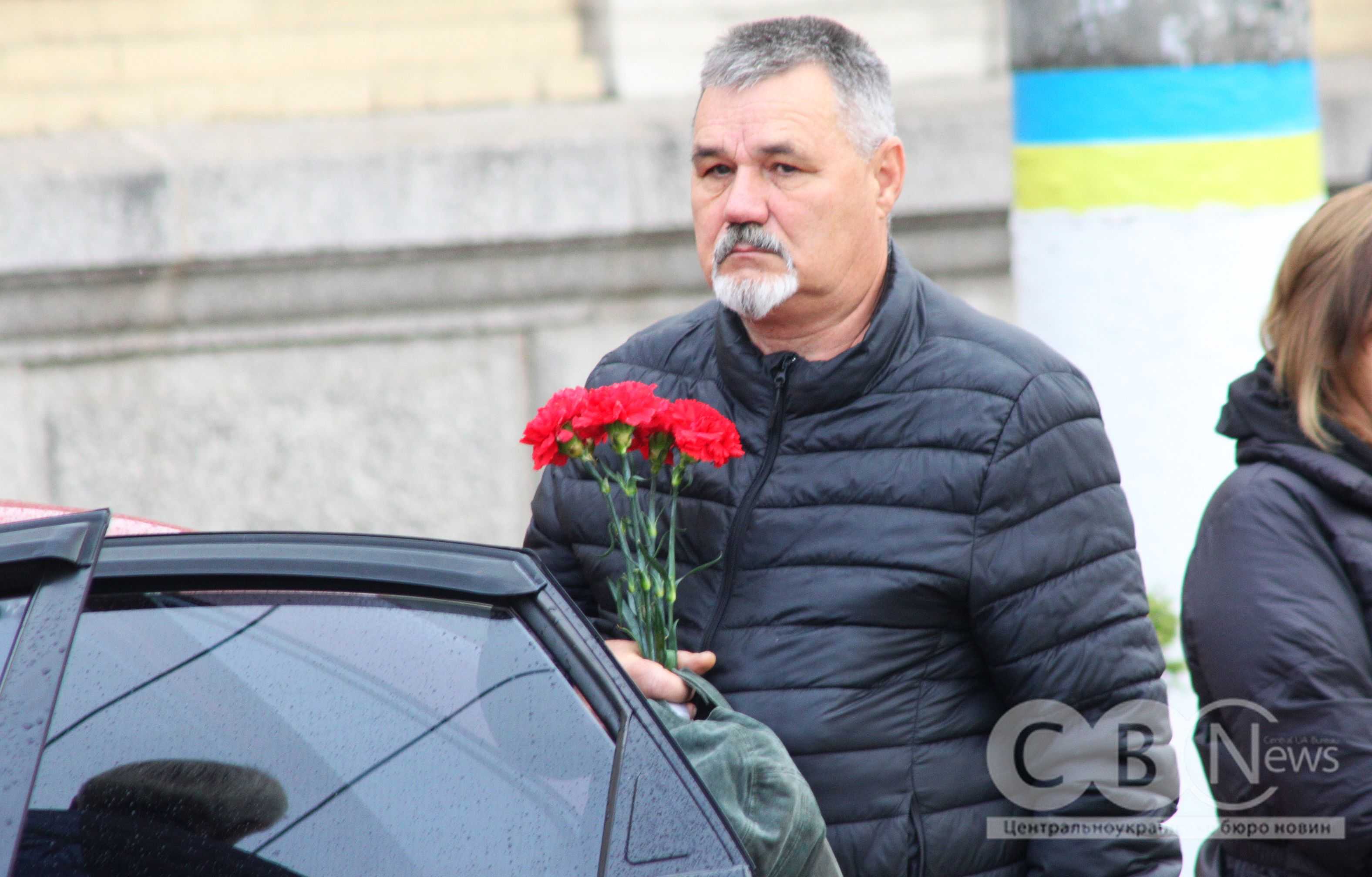 Із загиблим військовим Дмитром Шиловим попрощалися у Кропивницькому