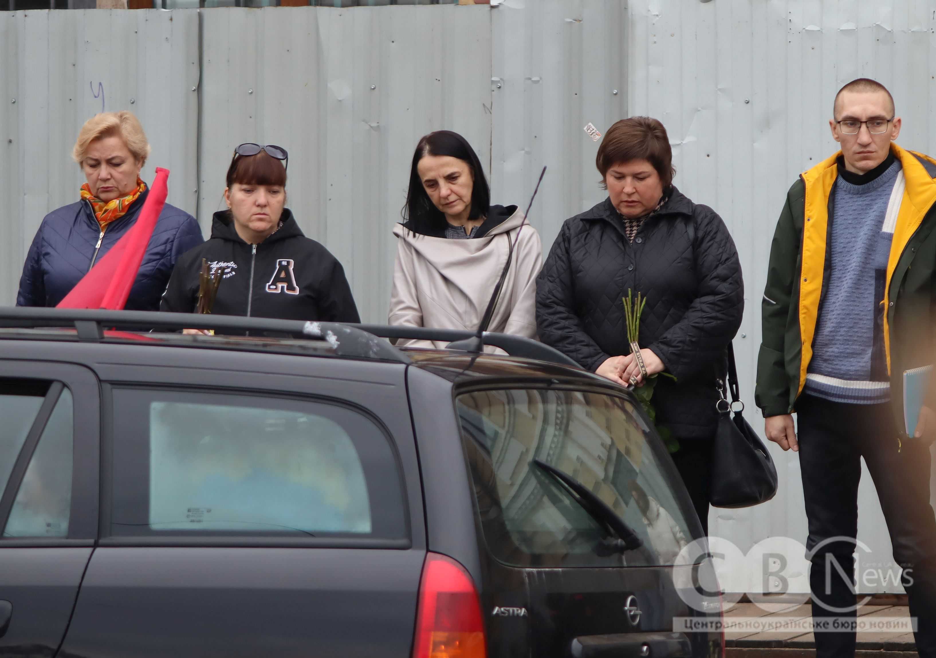 Із загиблими у війні солдатами попрощалися в Кропивницькому