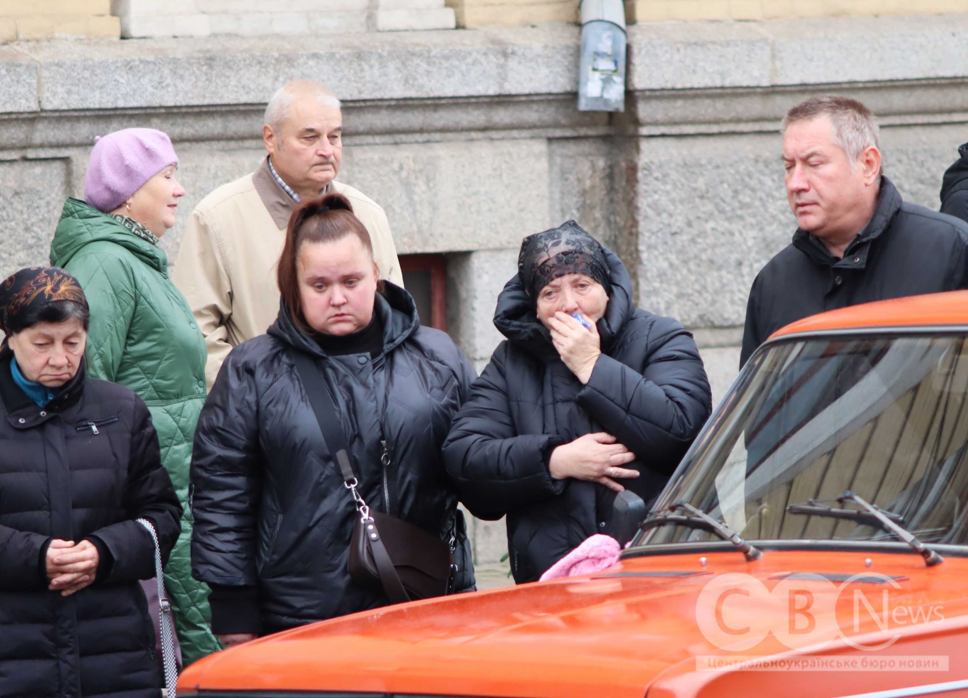 У Кропивницькому попрощалися з чотирма загиблими військовими