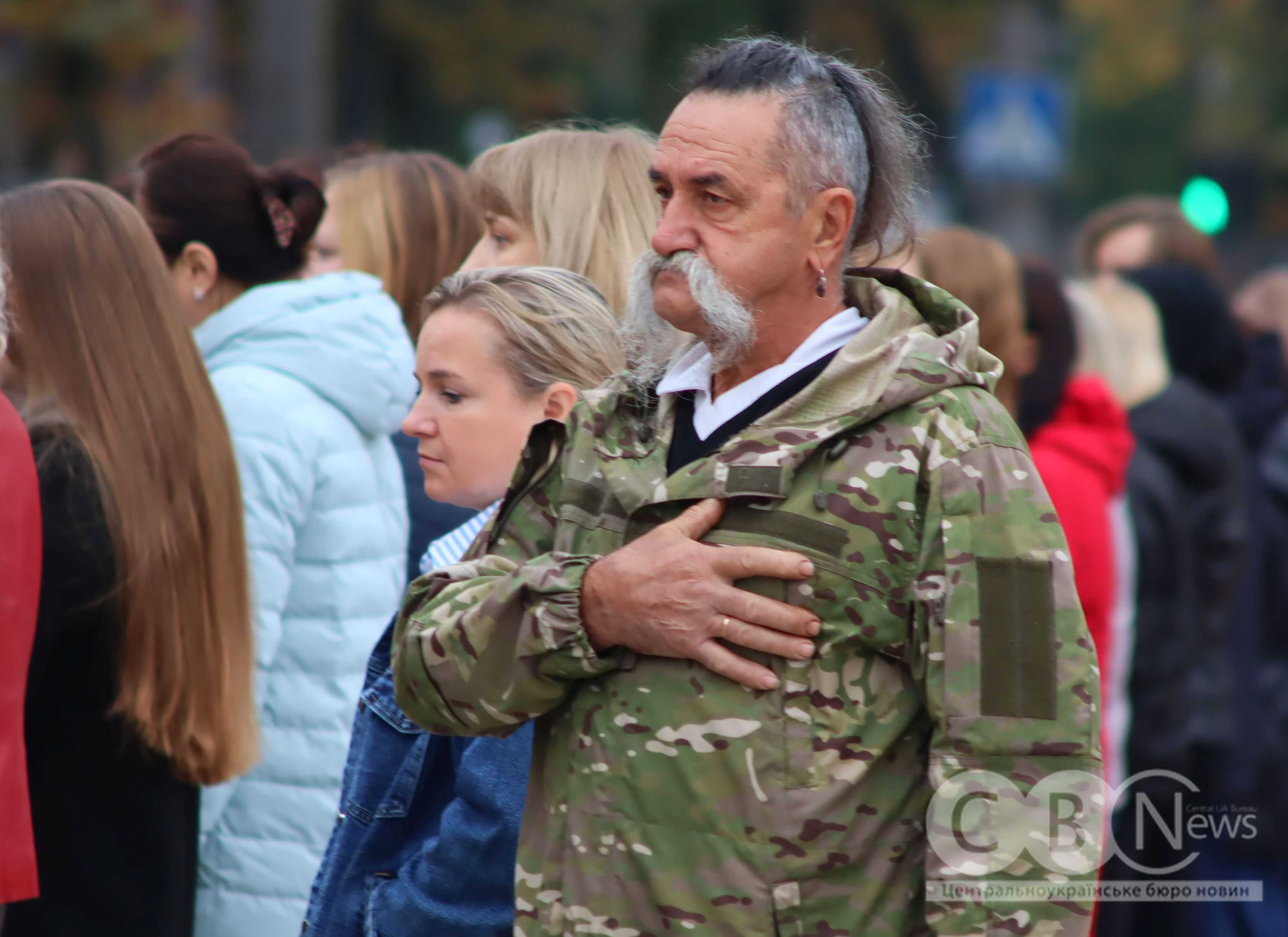 Із загиблими у війні солдатами попрощалися в Кропивницькому