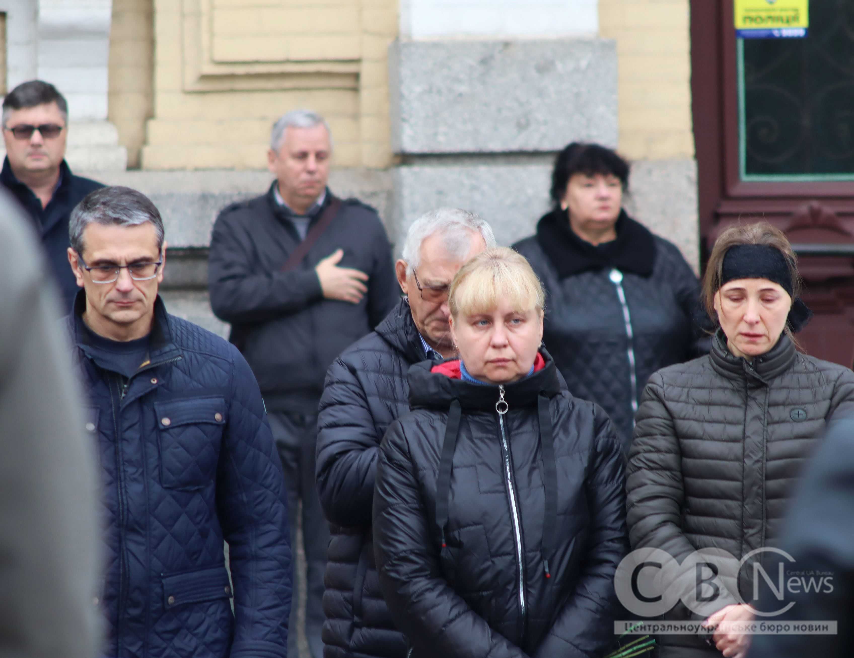 Із загиблими у війні солдатами попрощалися в Кропивницькому