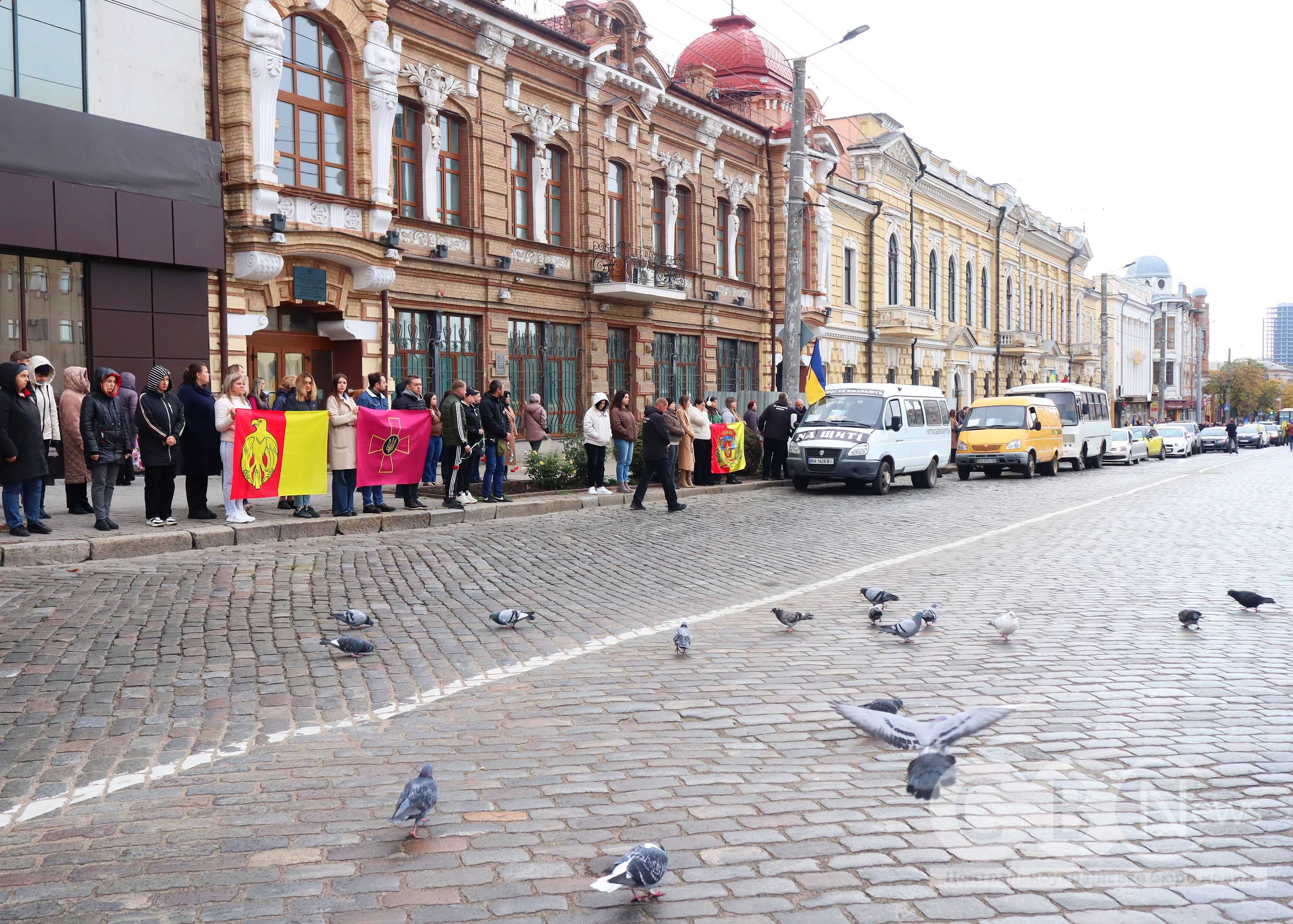У Кропивницькому попрощалися з чотирма загиблими військовими
