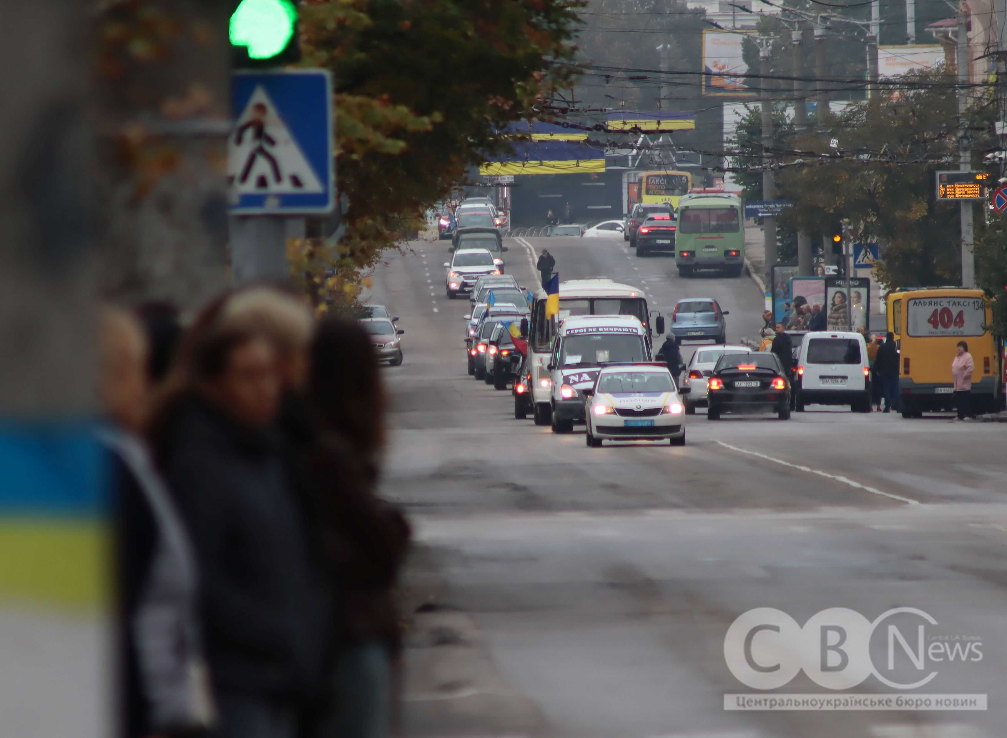 Із загиблими у війні солдатами попрощалися в Кропивницькому