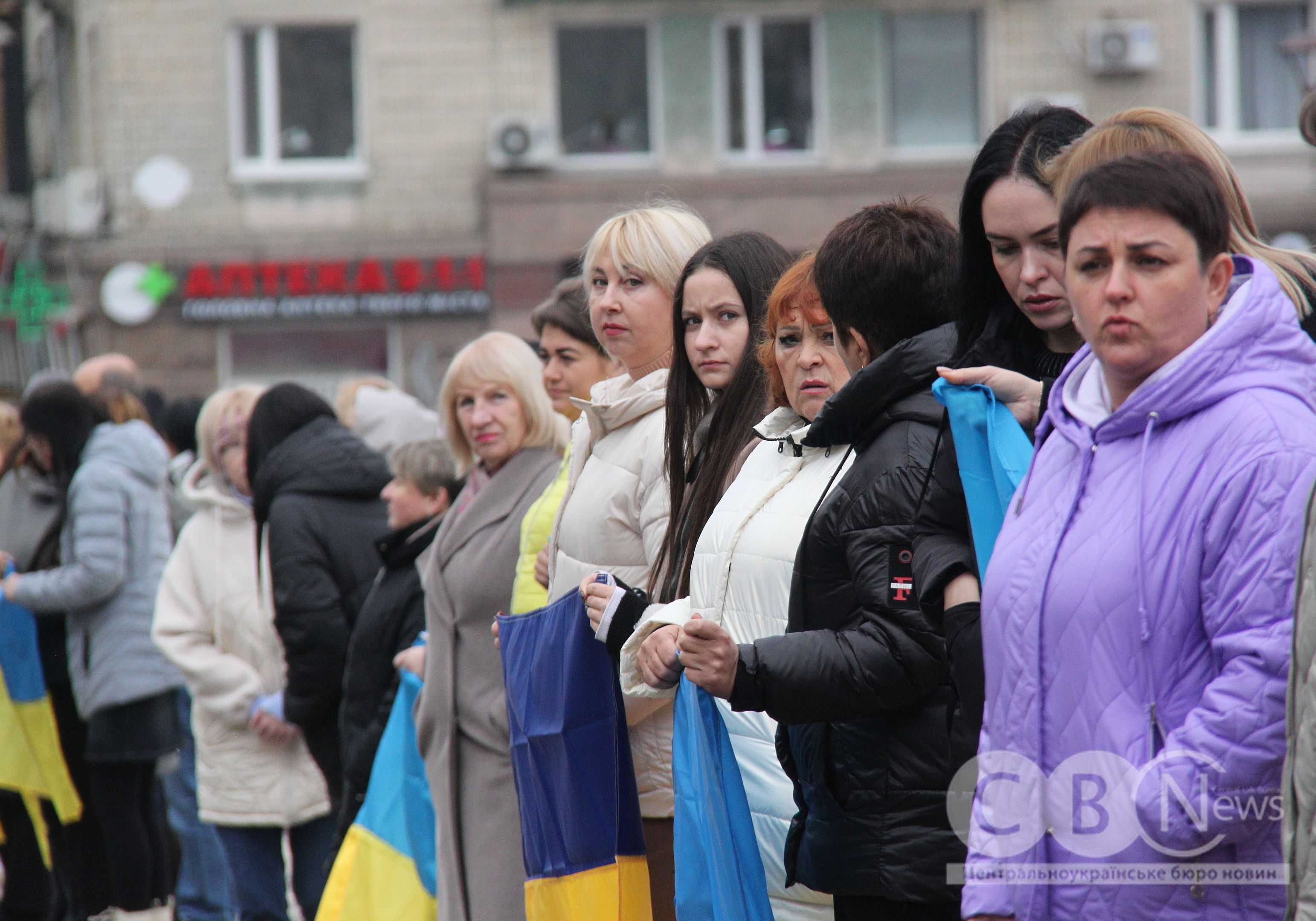 Прощання з воїном у Кропивницькому