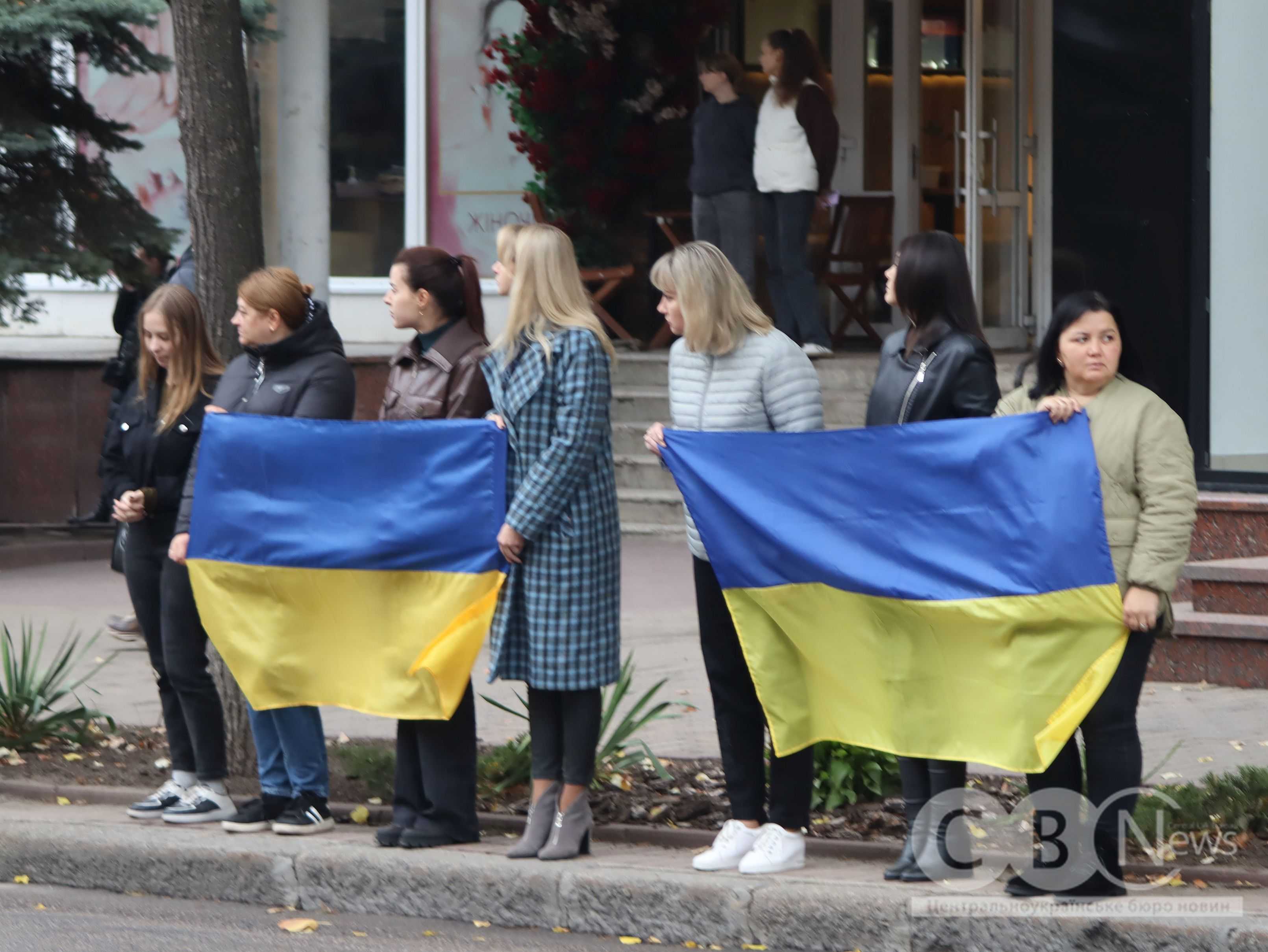 Із загиблими у війні солдатами попрощалися в Кропивницькому