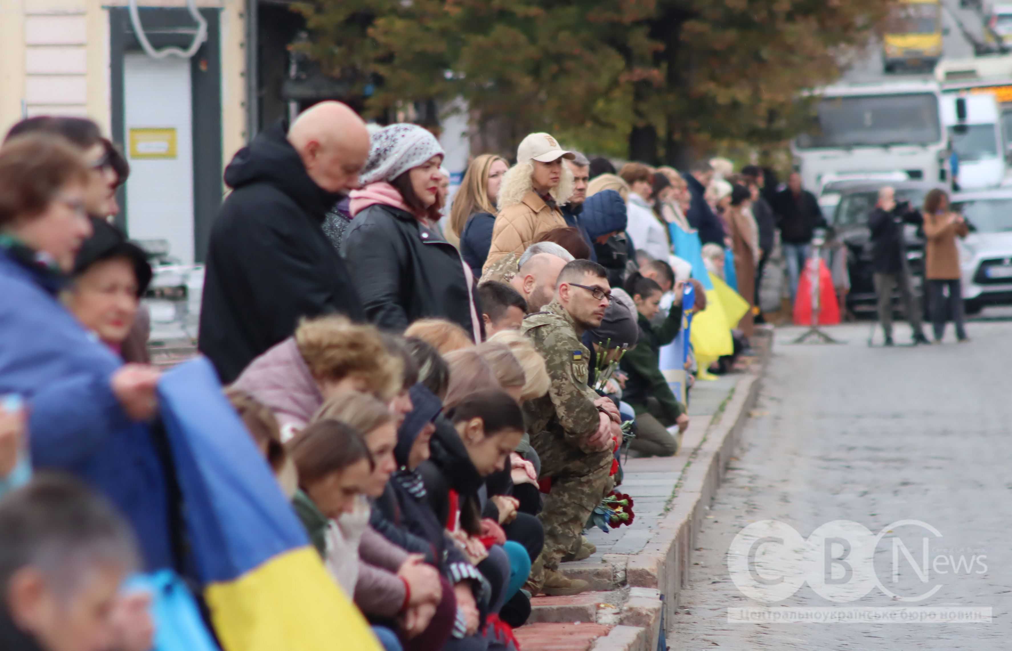 У Кропивницькому попрощалися з чотирма загиблими військовими