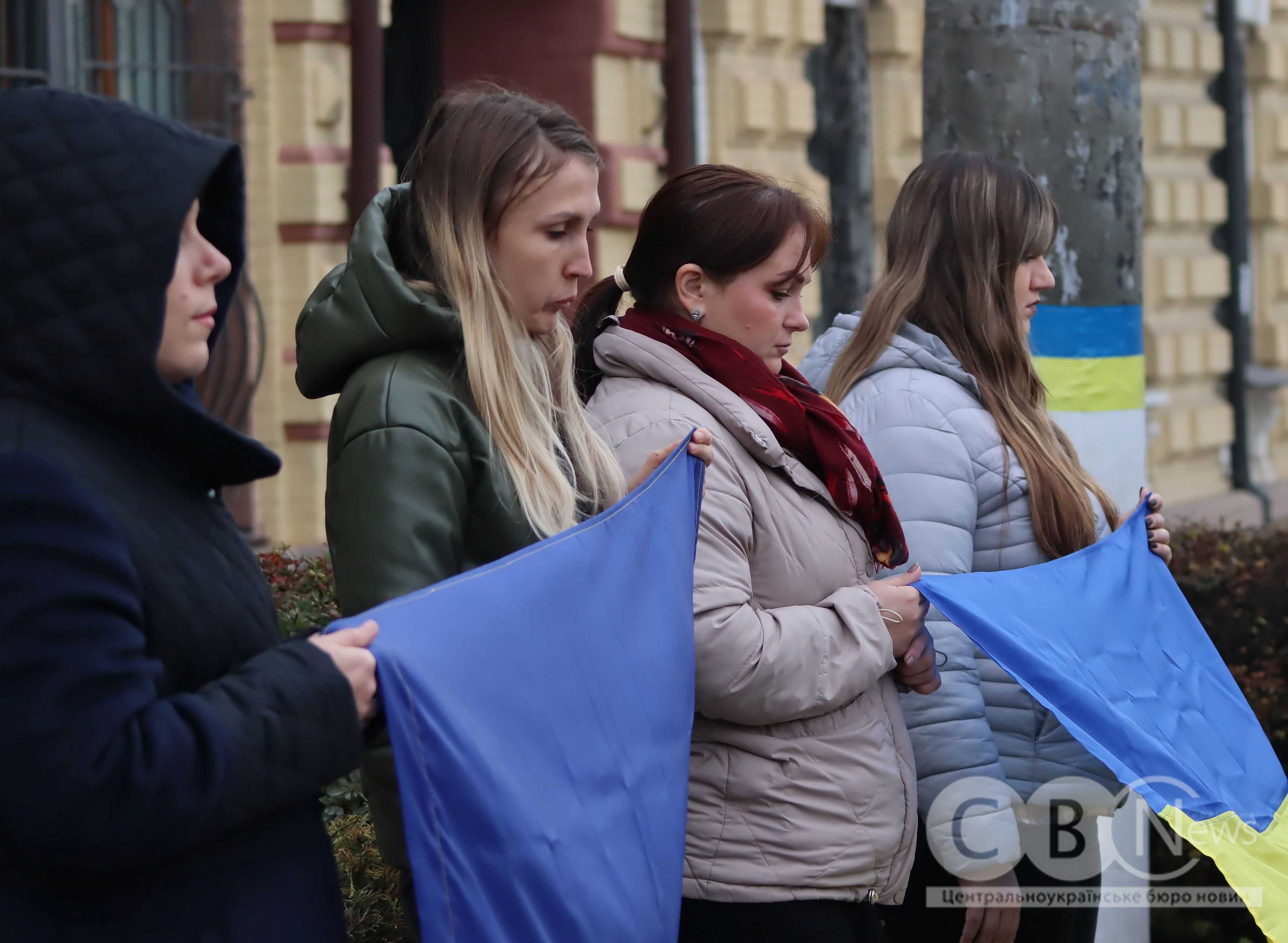 Загиблого солдата провели в останню путь в Кропивницькому