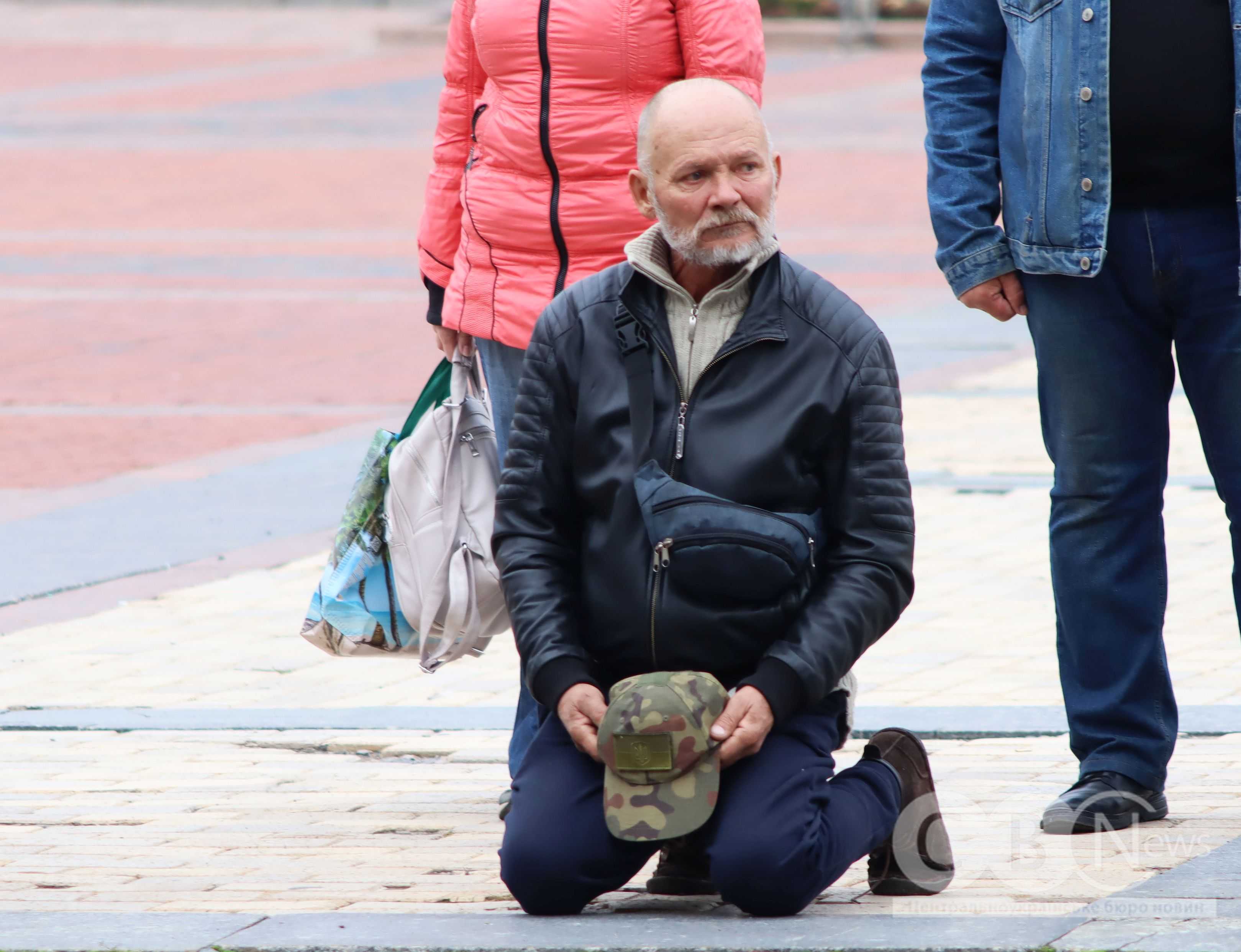 Із загиблими у війні солдатами попрощалися в Кропивницькому