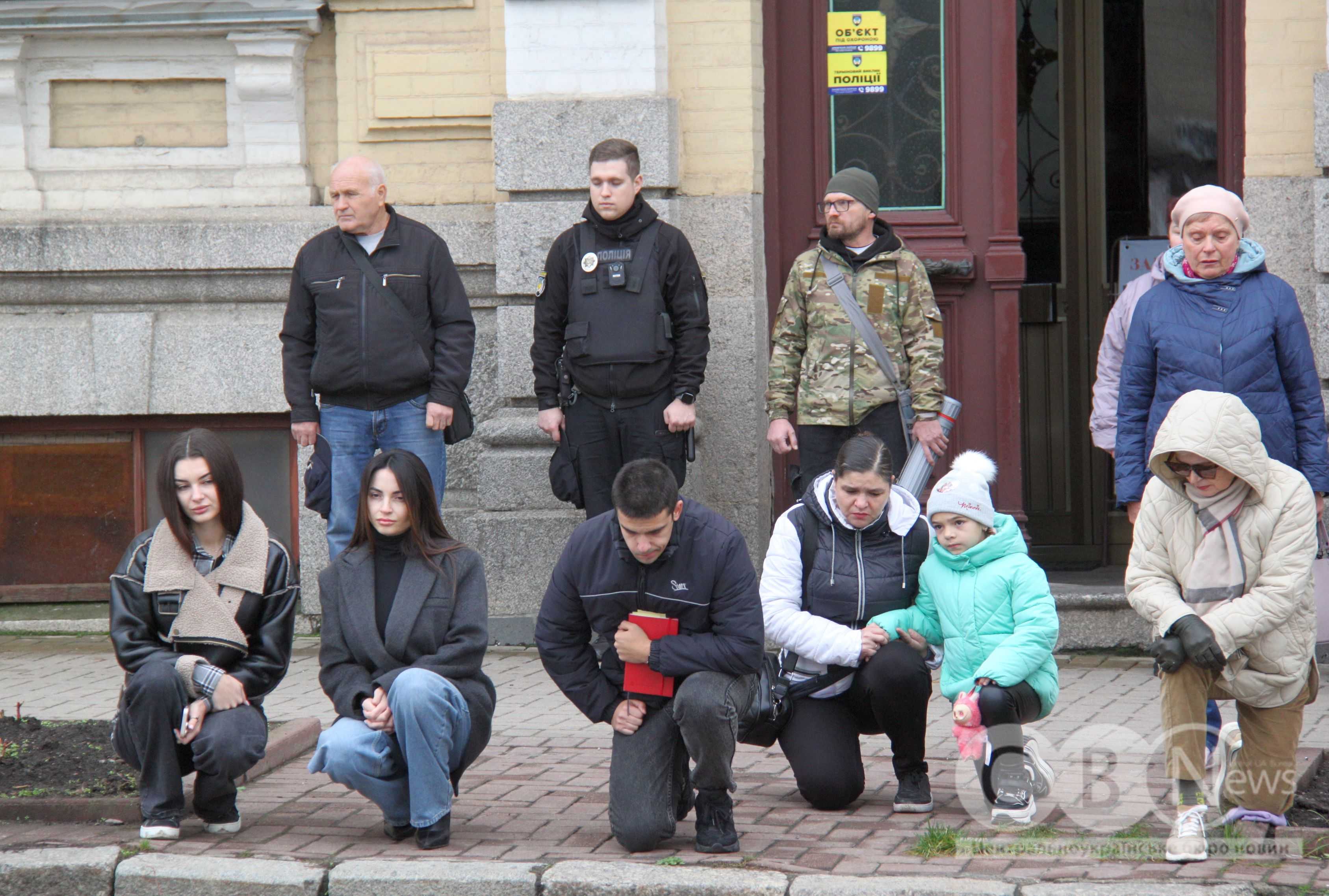 Прощання з воїном у Кропивницькому