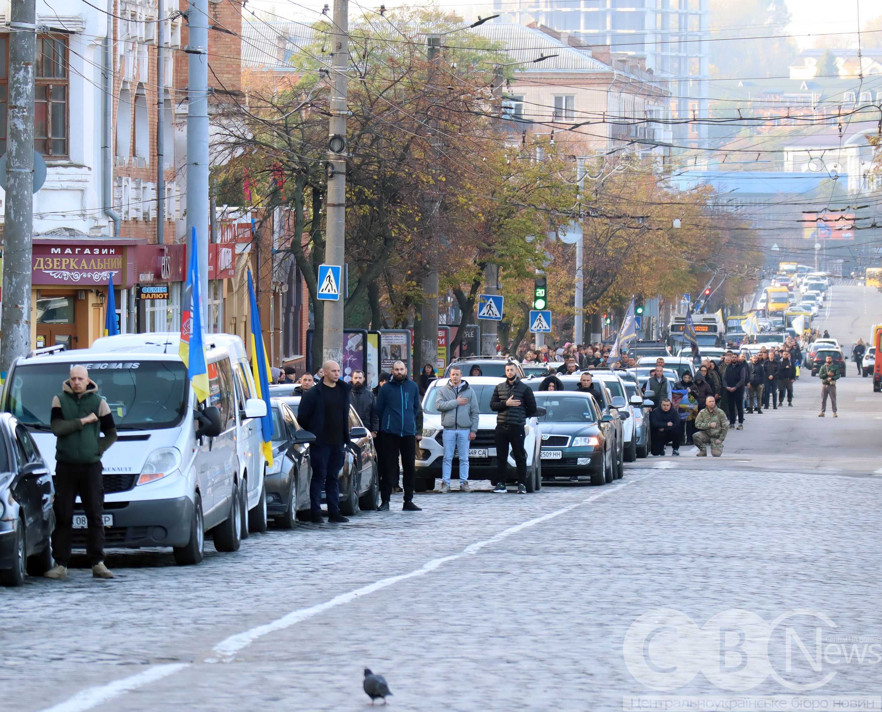 У Кропивницькому попрощалися з шістьма військовими