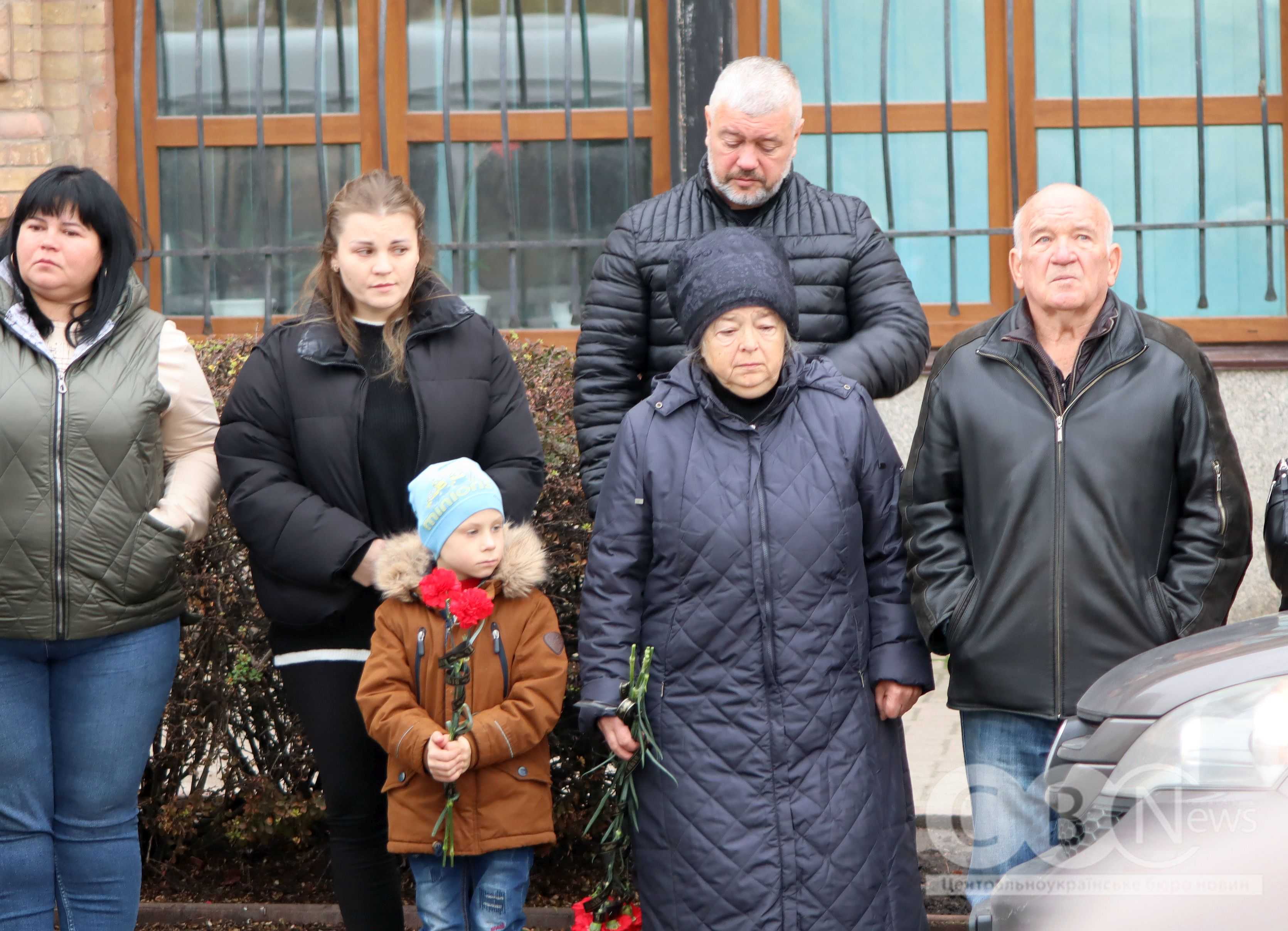Загиблого солдата провели в останню путь в Кропивницькому