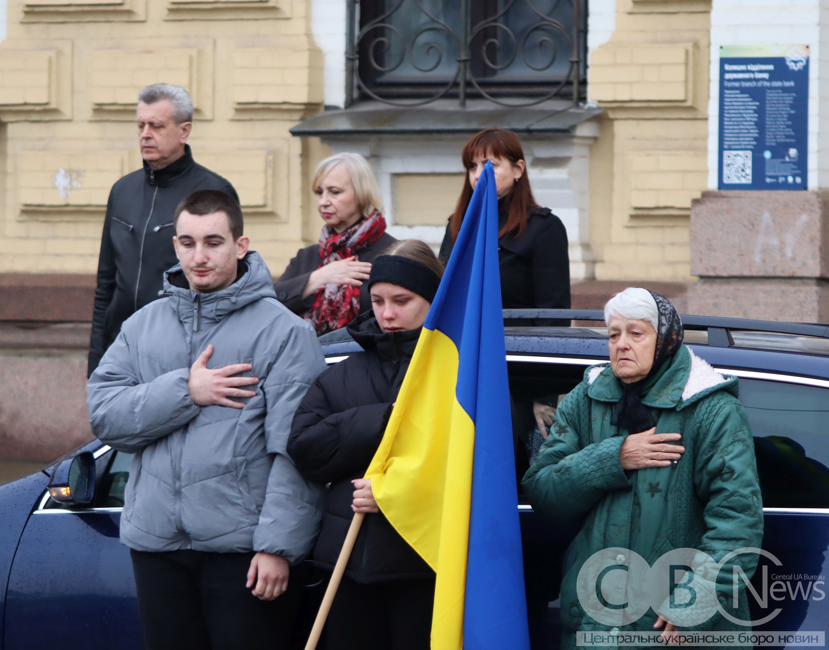 Із загиблими матросом та солдатом попрощалися у Кропивницькому