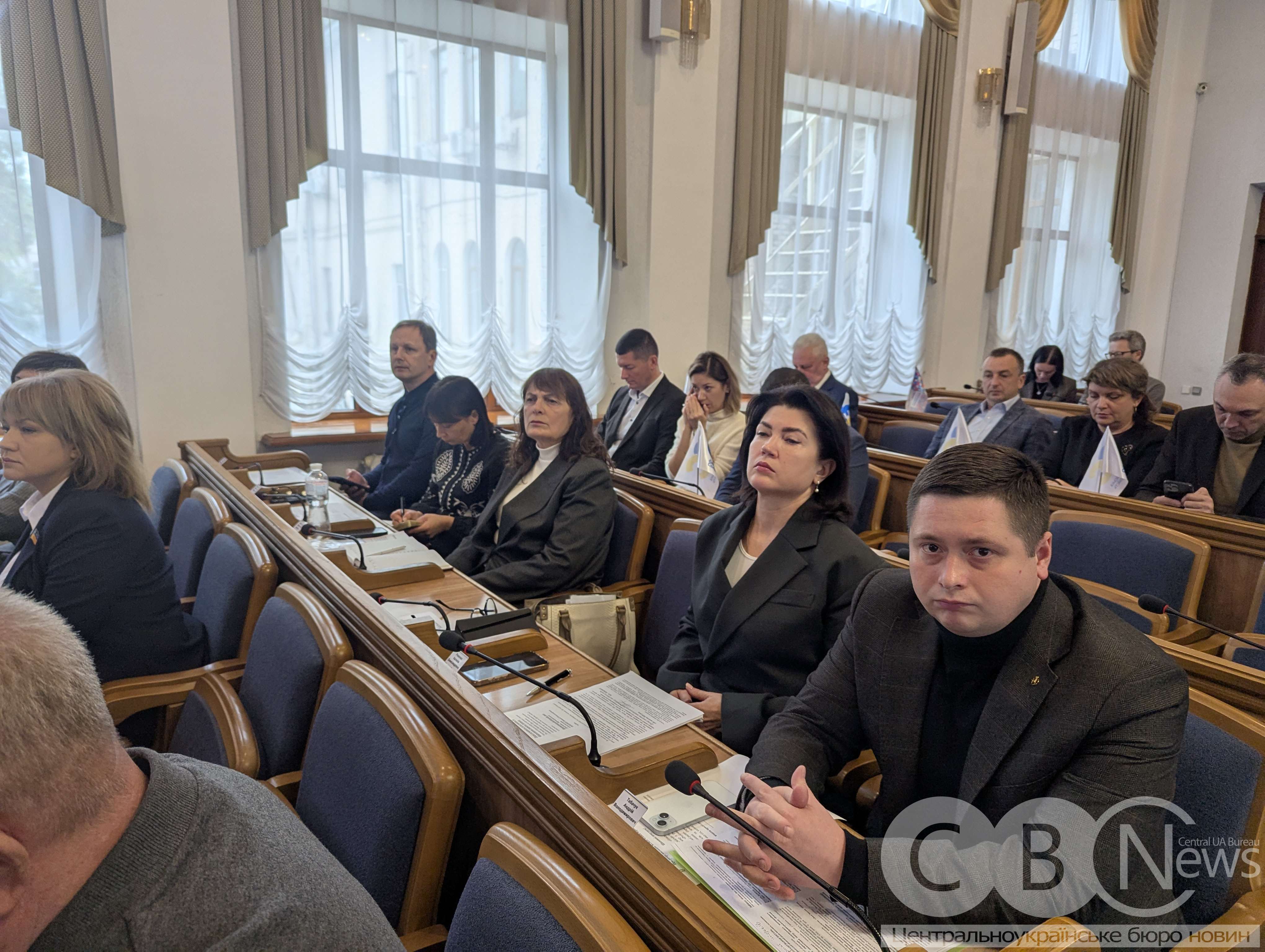 У Кропивницькому відбулося засідання 28-ї сесії Кіровоградської облради