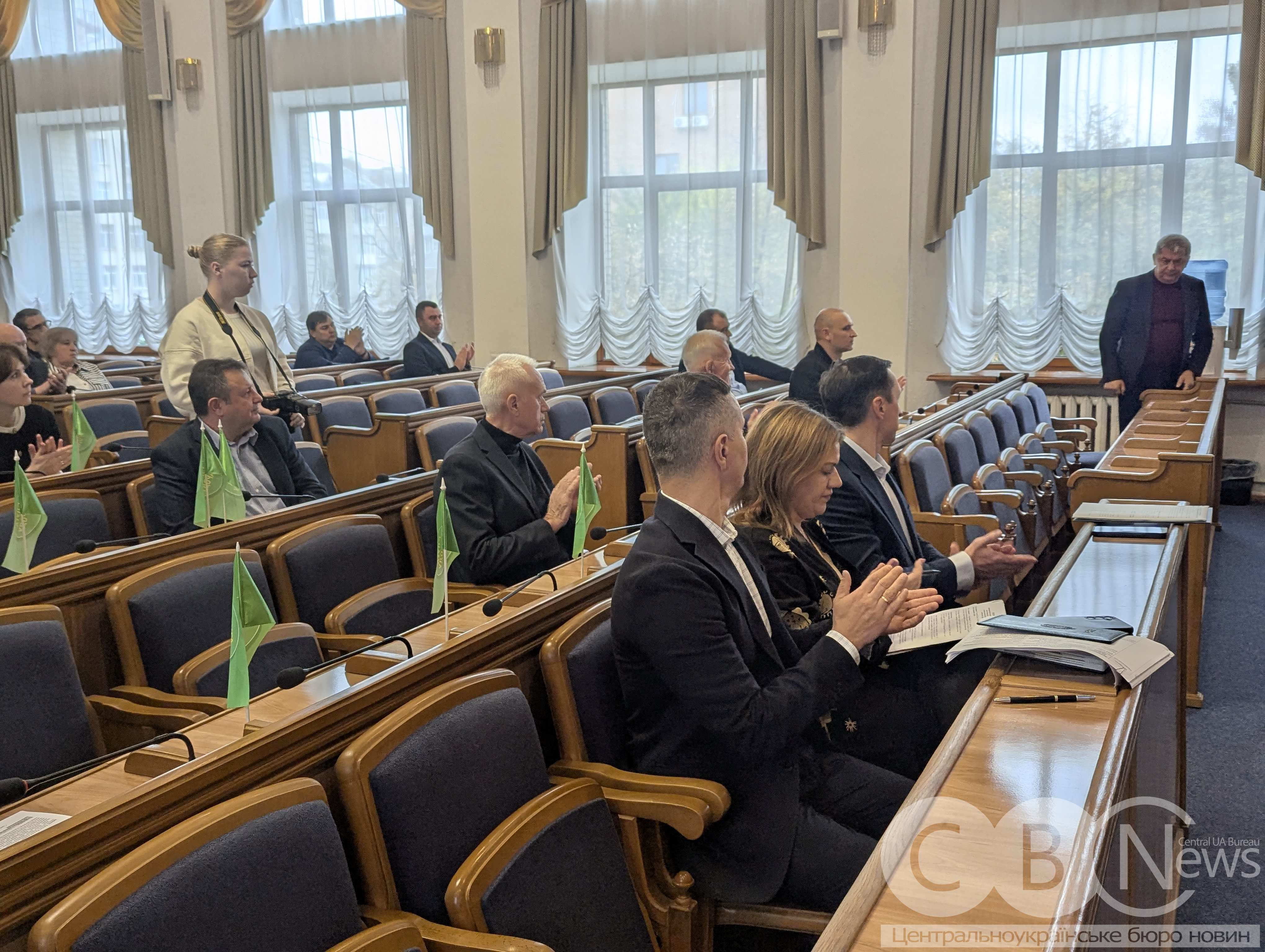 У Кропивницькому відбулося засідання 28-ї сесії Кіровоградської облради