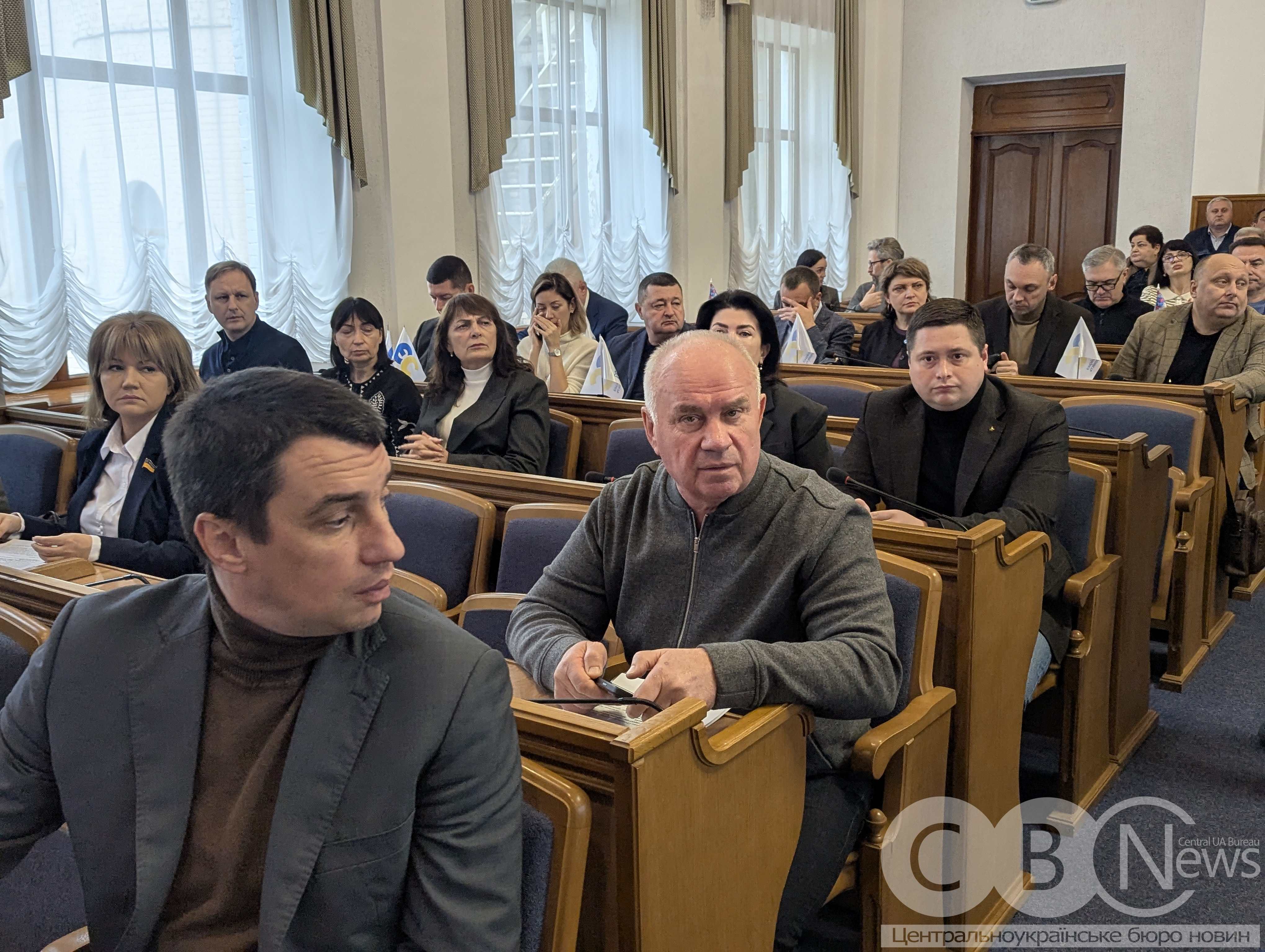 У Кропивницькому відбулося засідання 28-ї сесії Кіровоградської облради