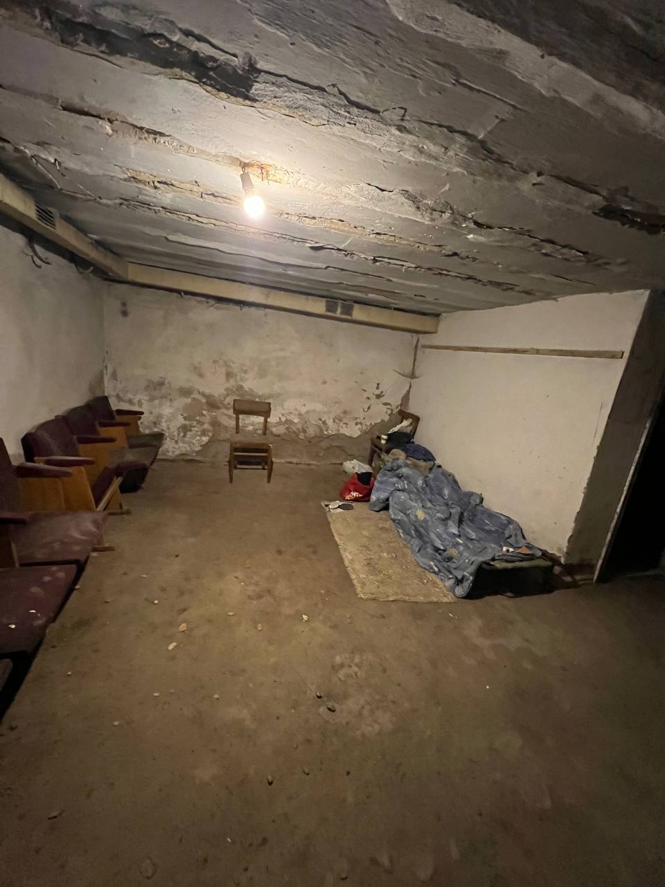 Працівники регіонального Представництва Уповноваженого Верховної Ради України з прав людини у Кіровоградській області під час перевірки виявили, що укриття в багатоповерхівці у Кропивницького не відповідає вимогам безпеки.