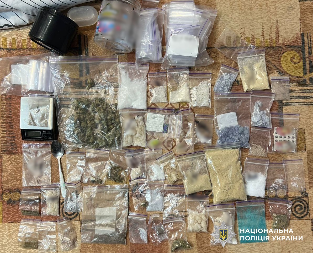 Наркозбувачку затримали на Кіровоградщині