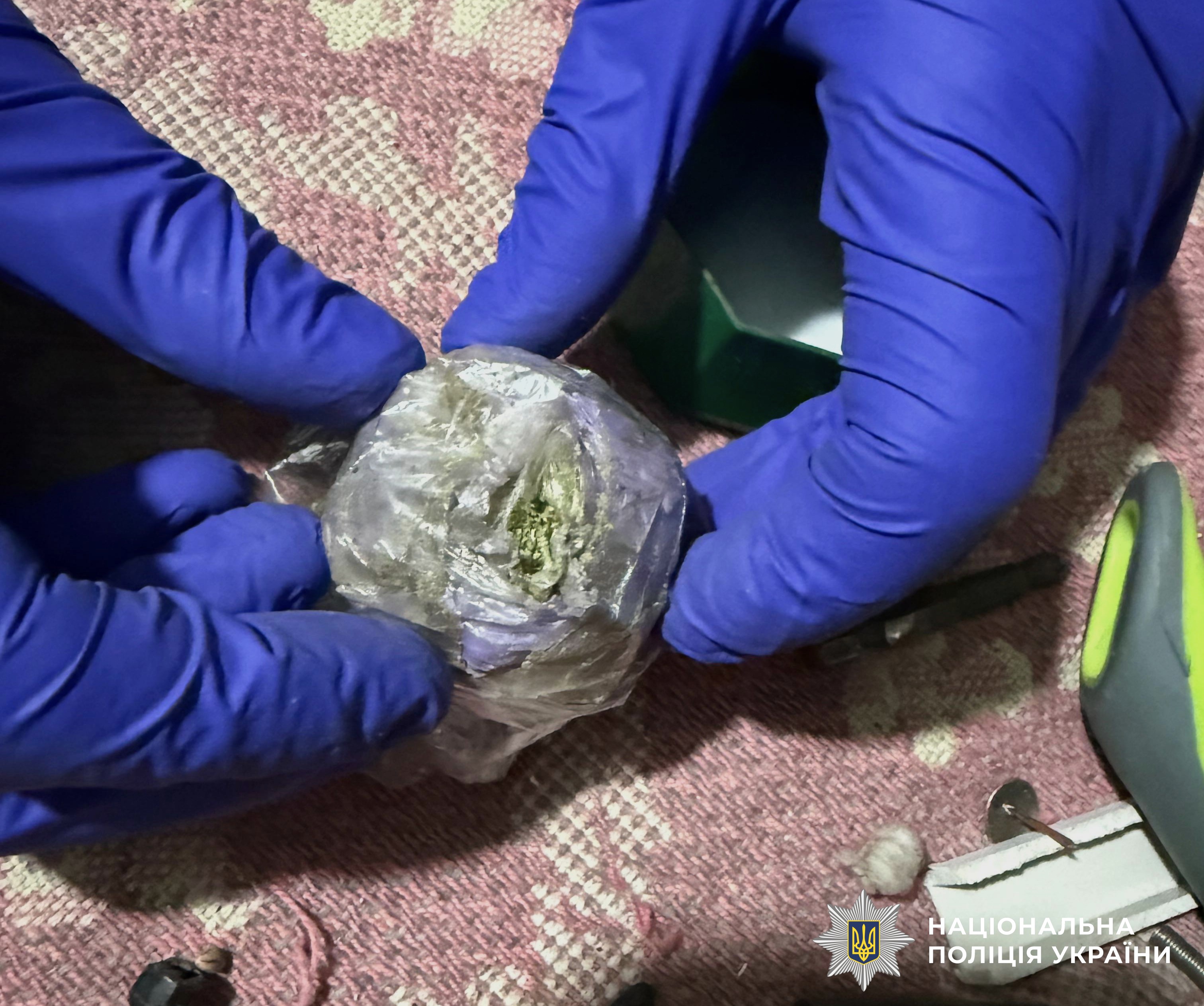 На Кіровоградщині затримали наркозбувача