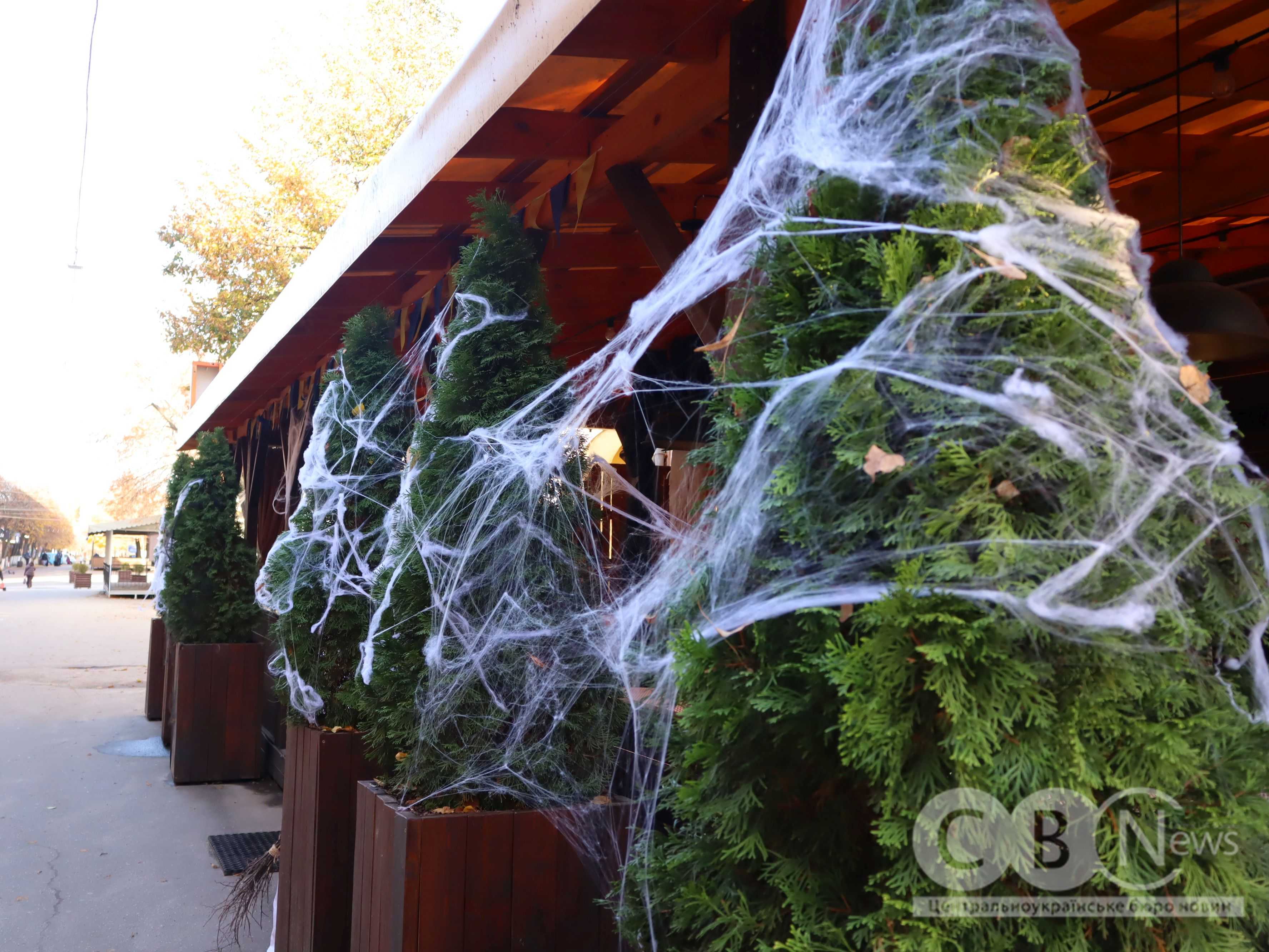 Як Кропивницький підготувався до Геловіну