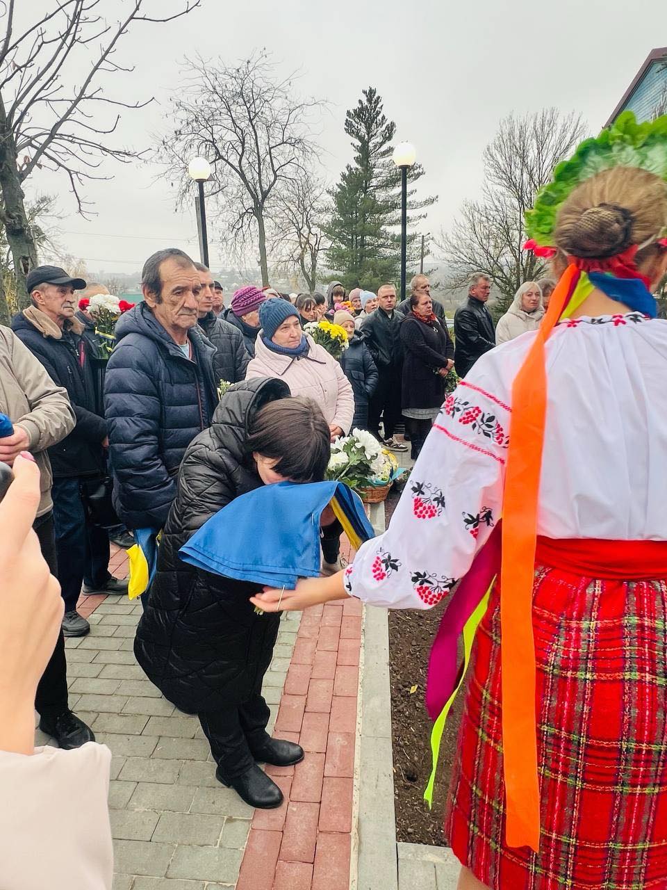 Алею слави відкрили в Підвисоцькій громаді