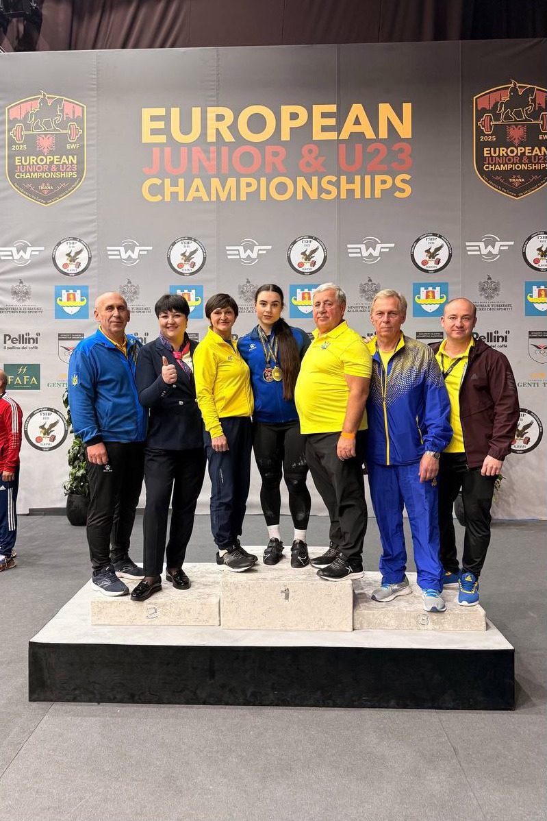 Важкоатлетка з Кіровоградщини стала призеркою чемпіонату Європи