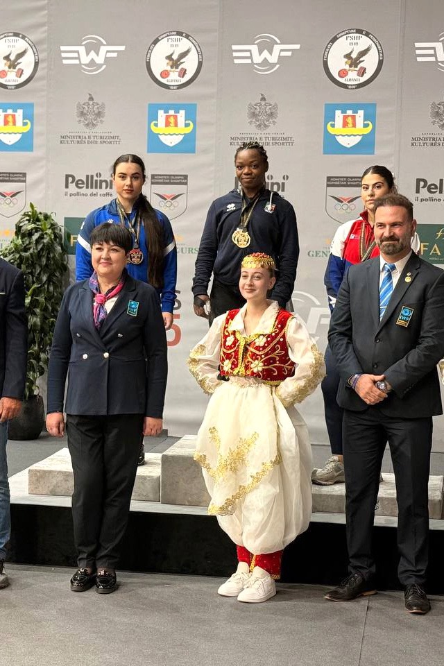 Важкоатлетка з Кіровоградщини стала призеркою чемпіонату Європи