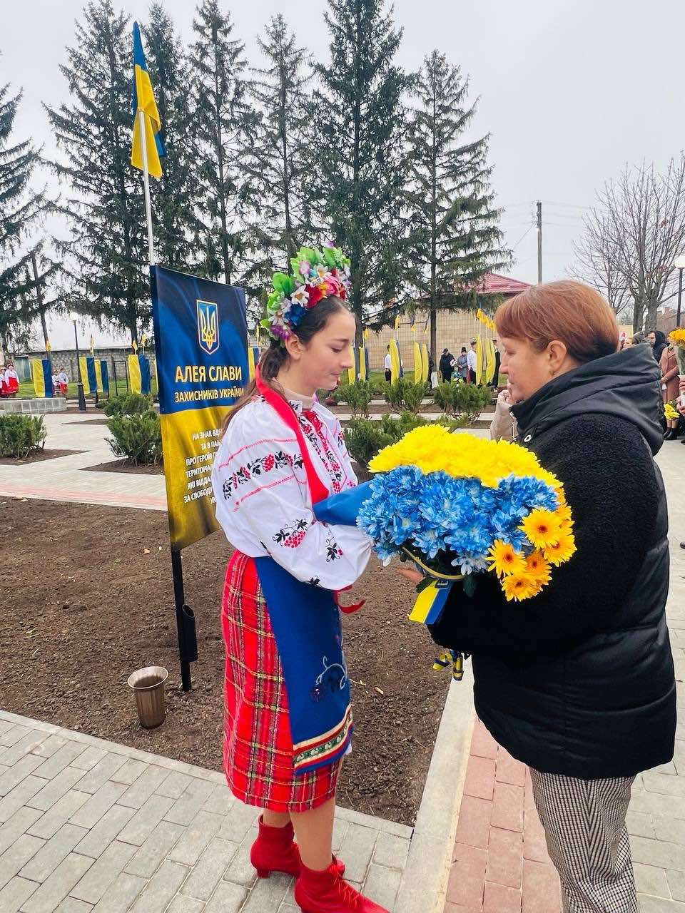 Алею слави відкрили в Підвисоцькій громаді