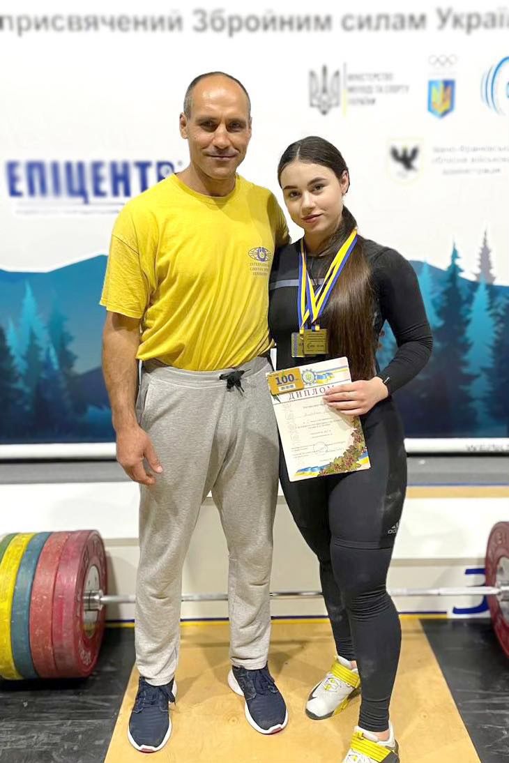 Важкоатлетка з Кіровоградщини стала призеркою чемпіонату Європи