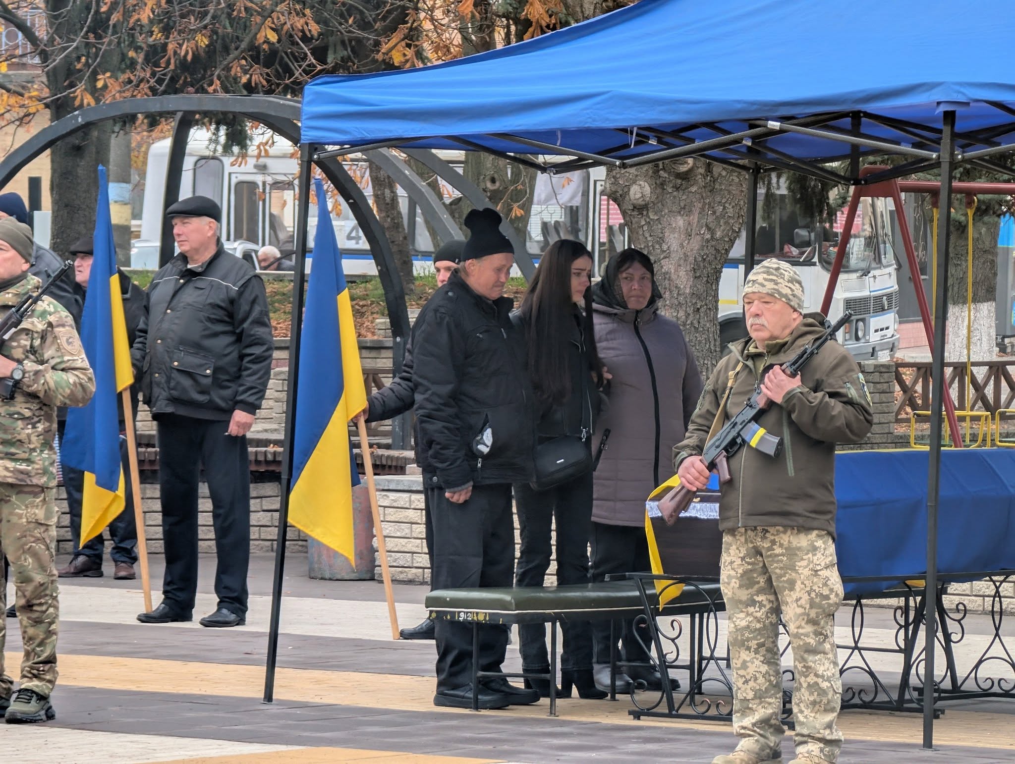 У Знам'янці попрощалися із загиблим солдатом