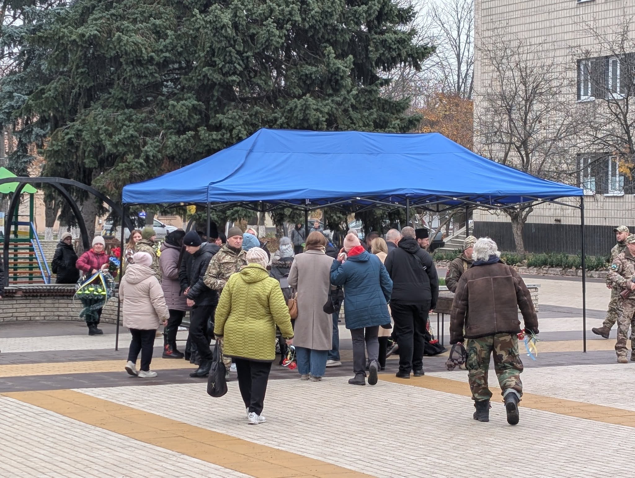У Знам'янці попрощалися із загиблим солдатом