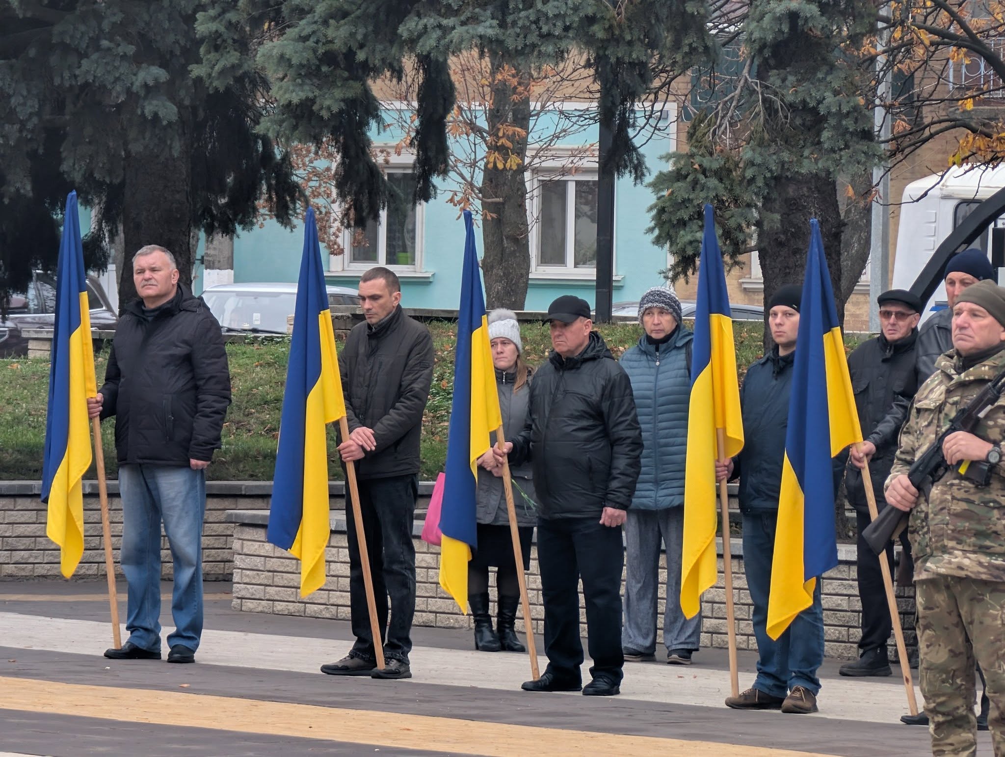 У Знам'янці попрощалися із загиблим солдатом